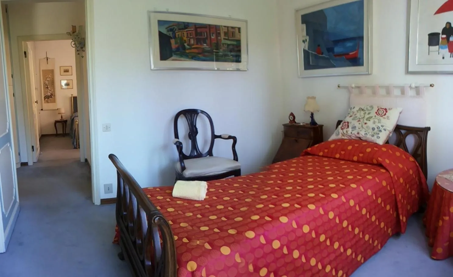 Bed in B&B Castellani