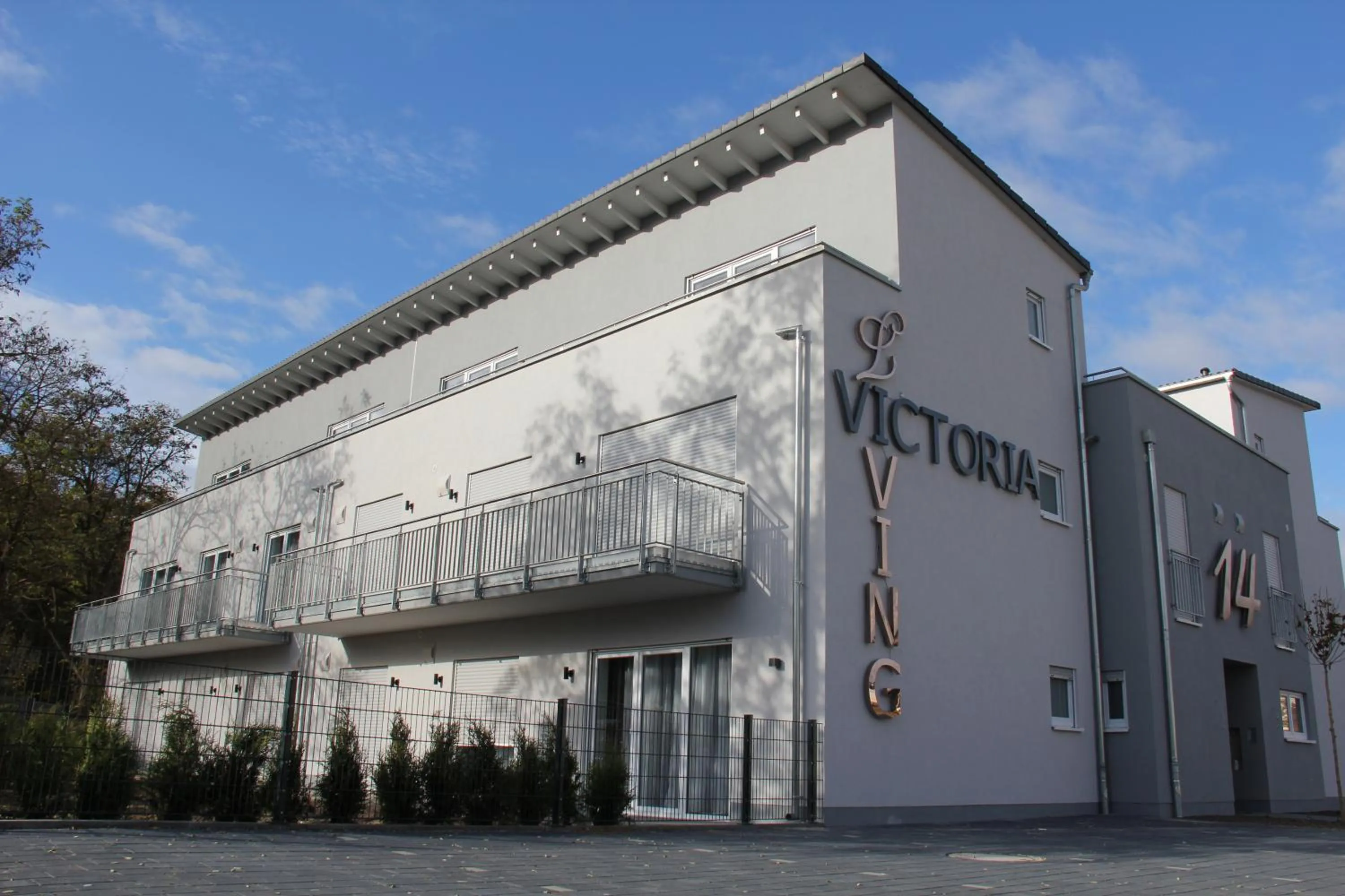 Property building in Victoria Living