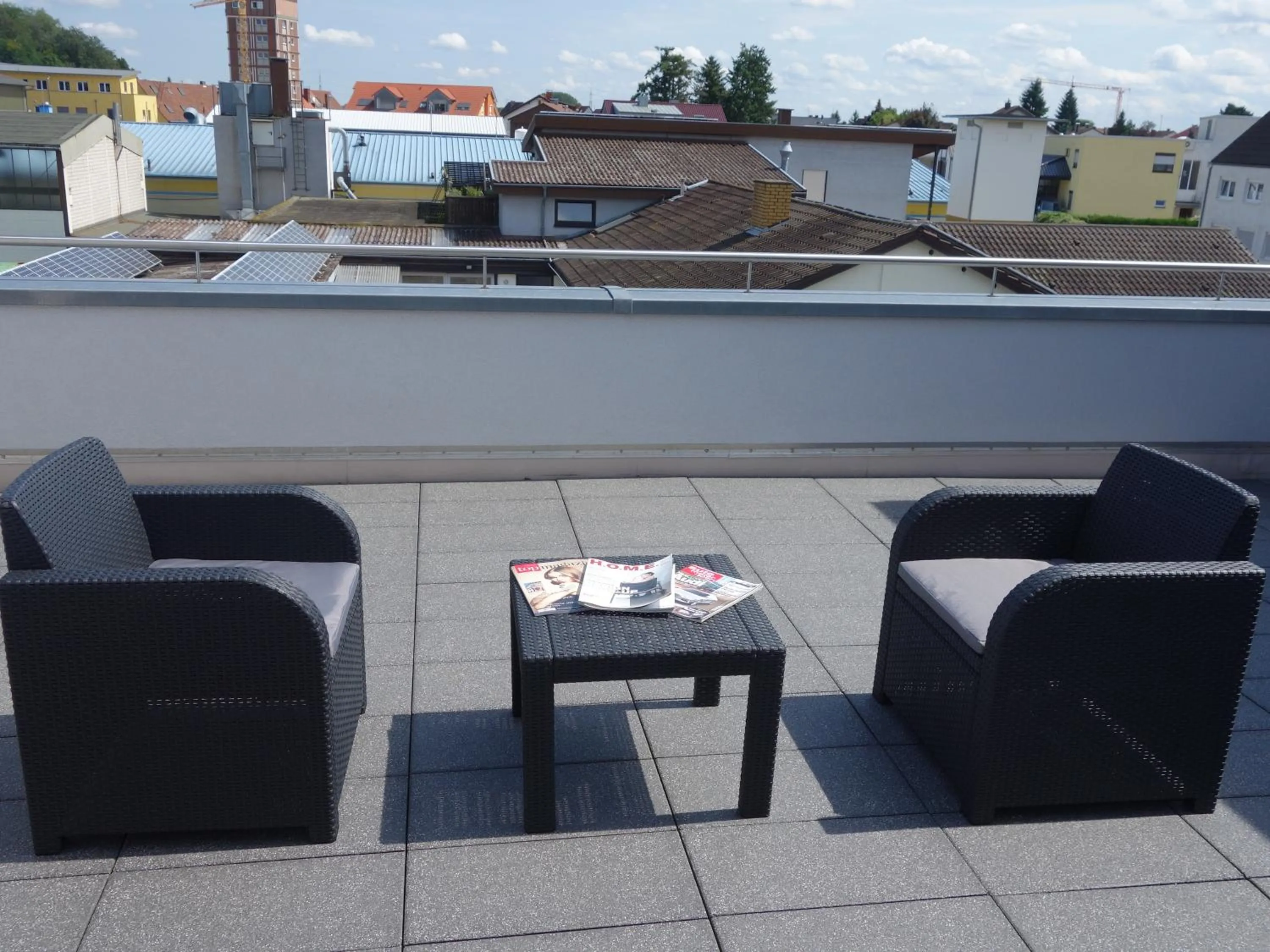 Balcony/Terrace in Victoria Living
