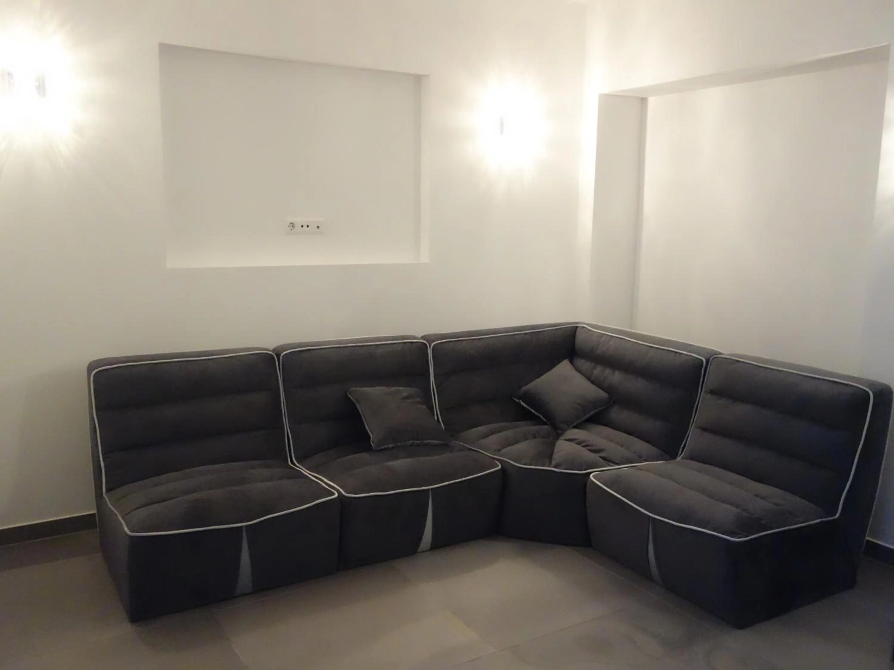 Living room in Victoria Living