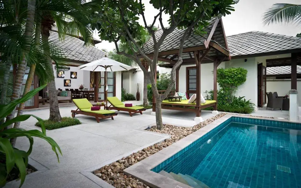 King Room with Pool View in Kanda Pool Villas King Room with Pool View in Kanda Pool Villas
