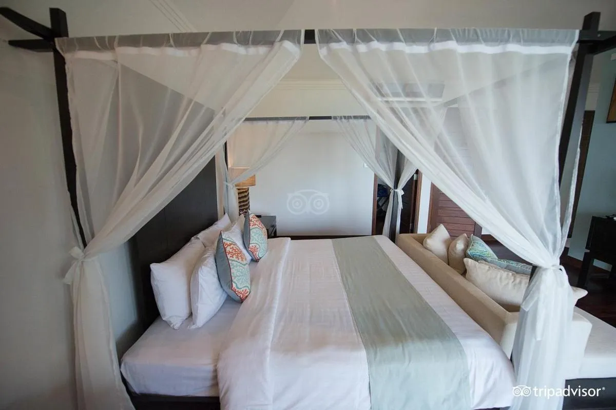 Bedroom, Bed in Kanda Pool Villas