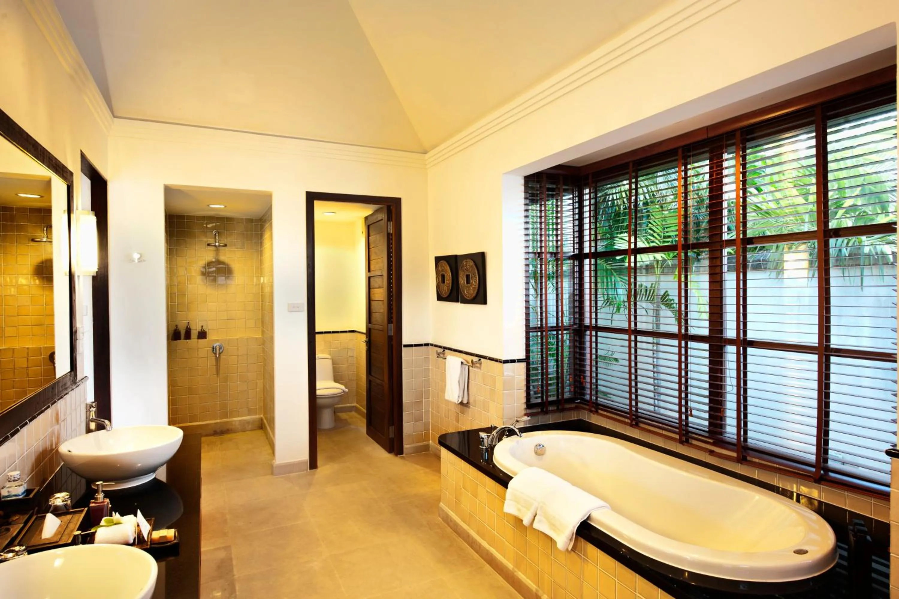 Bathroom in Kanda Pool Villas