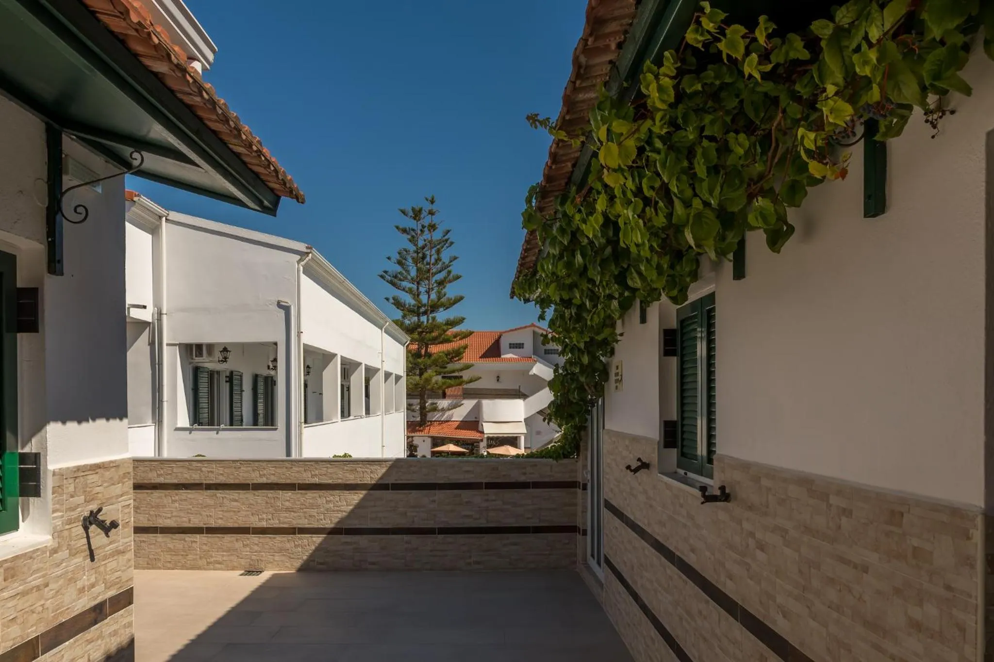 Balcony/Terrace in Chandris Apartments