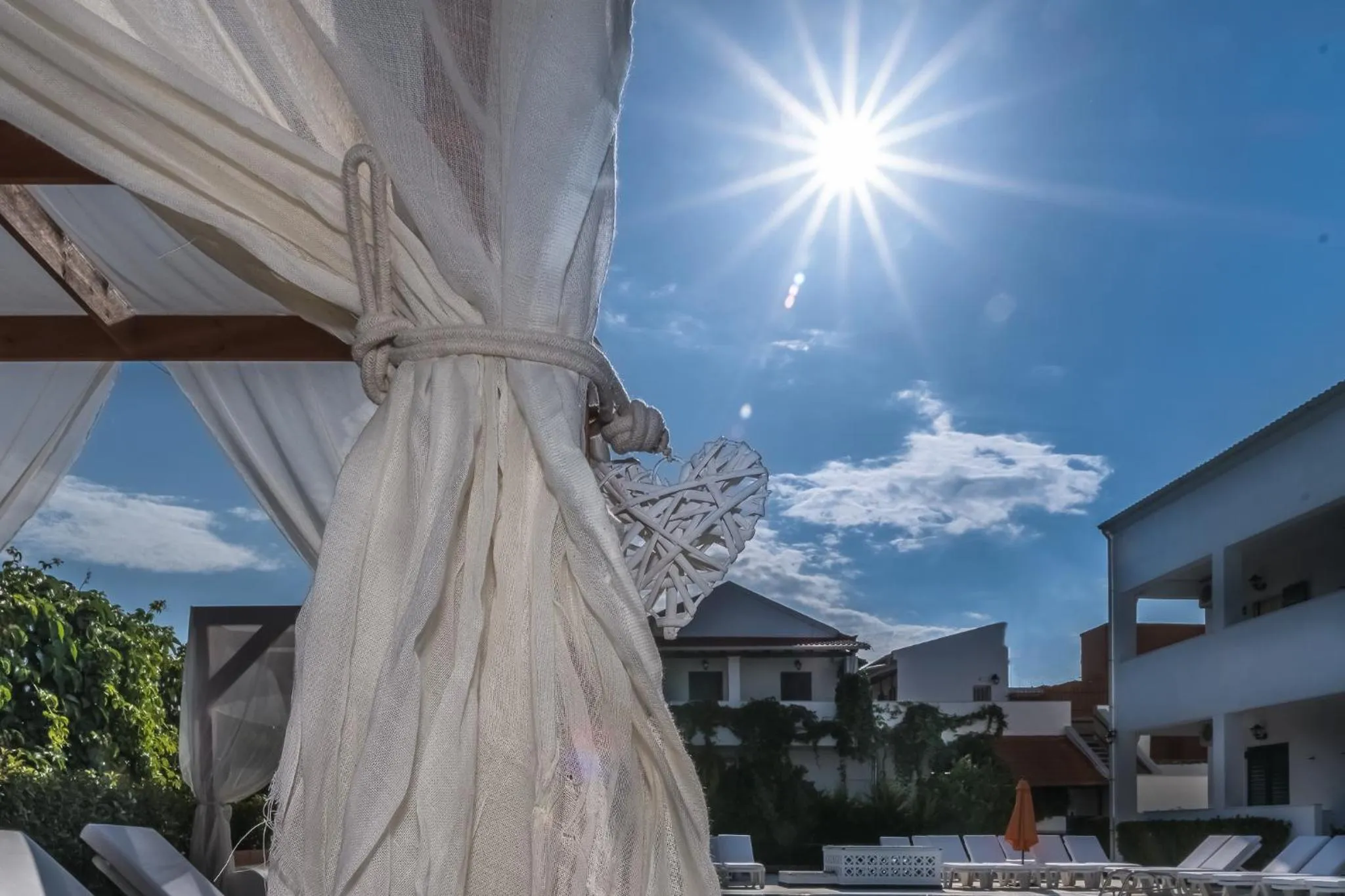 Patio in Chandris Apartments
