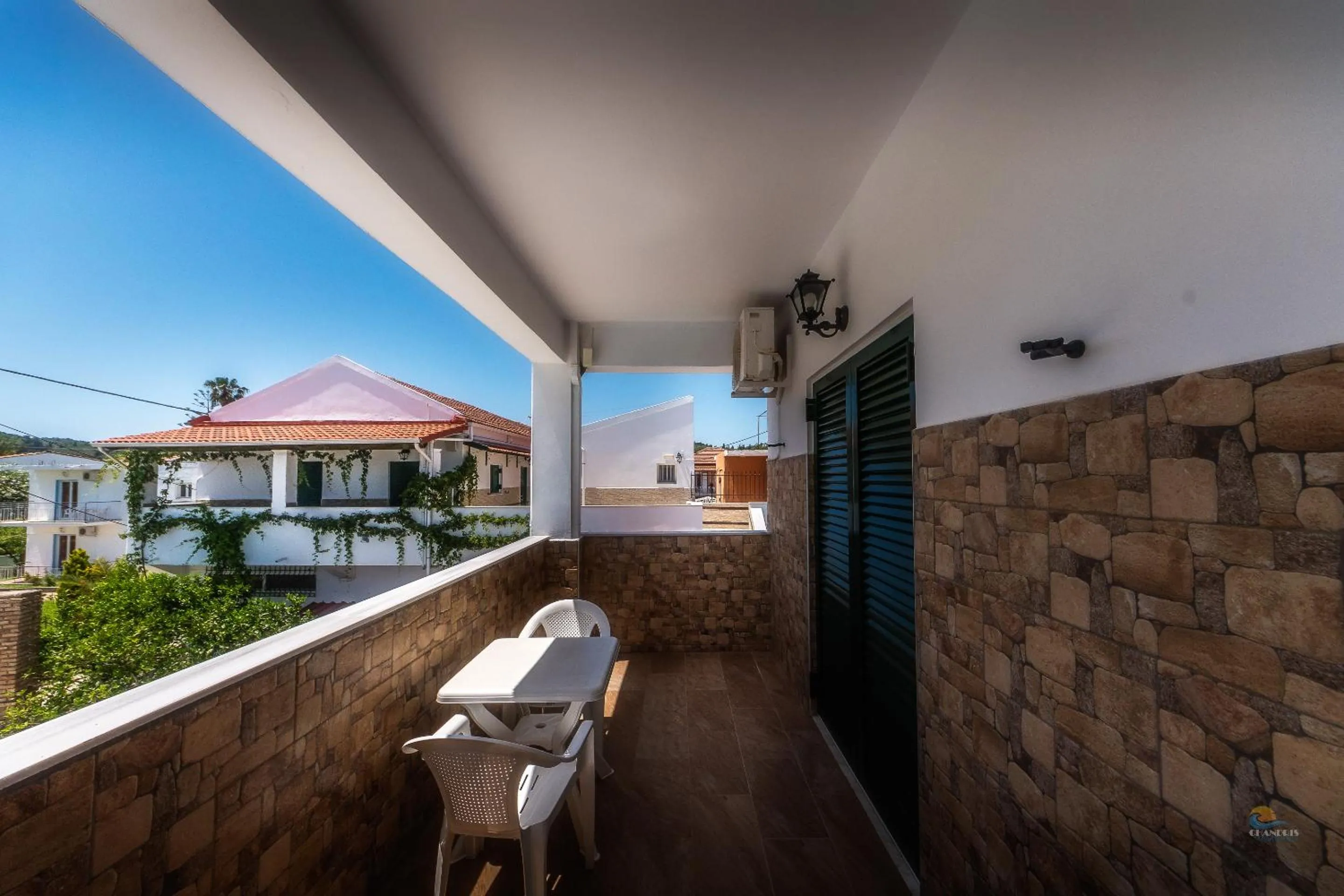 Balcony/Terrace in Chandris Apartments