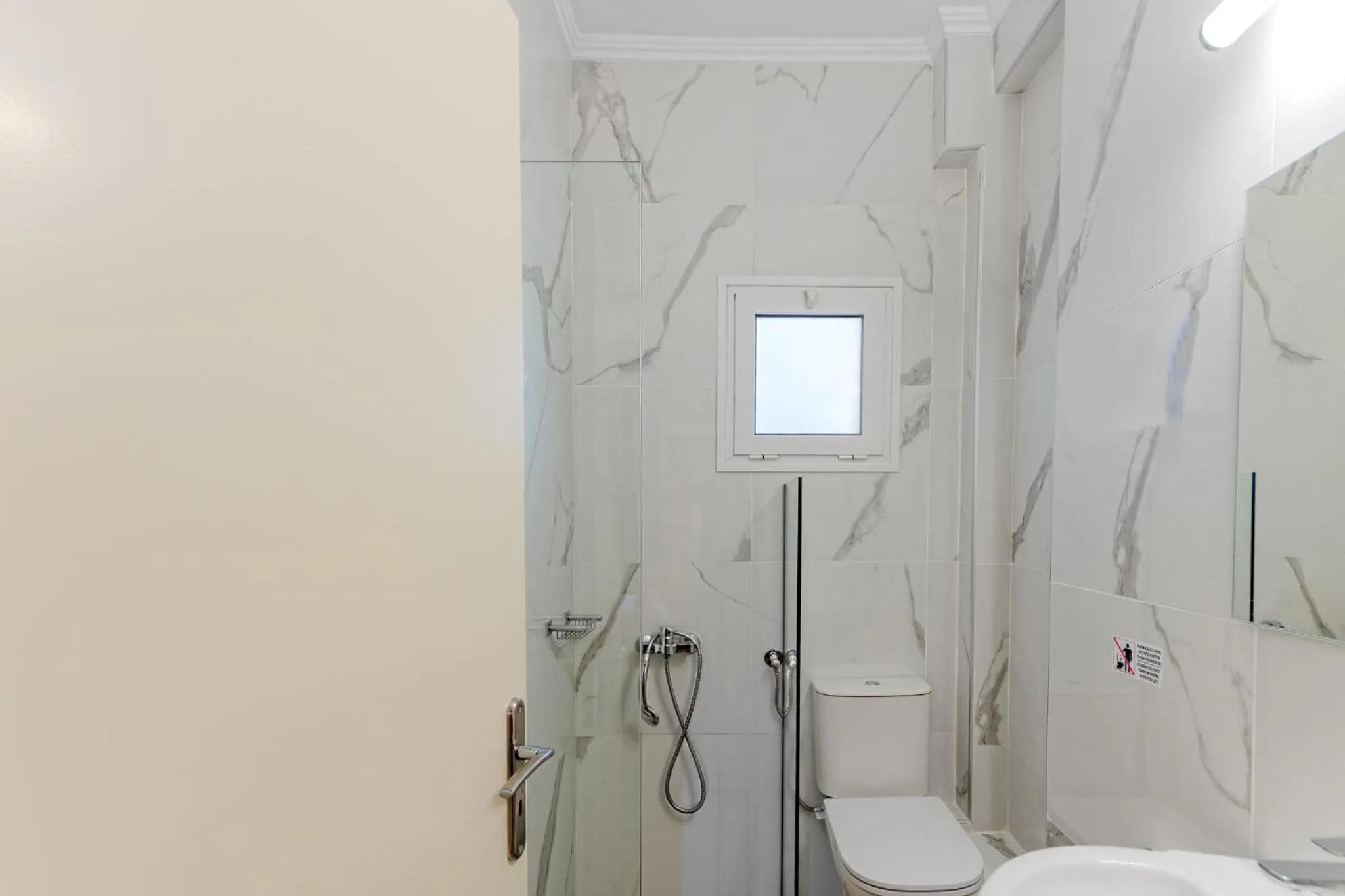 Bathroom in Chandris Apartments