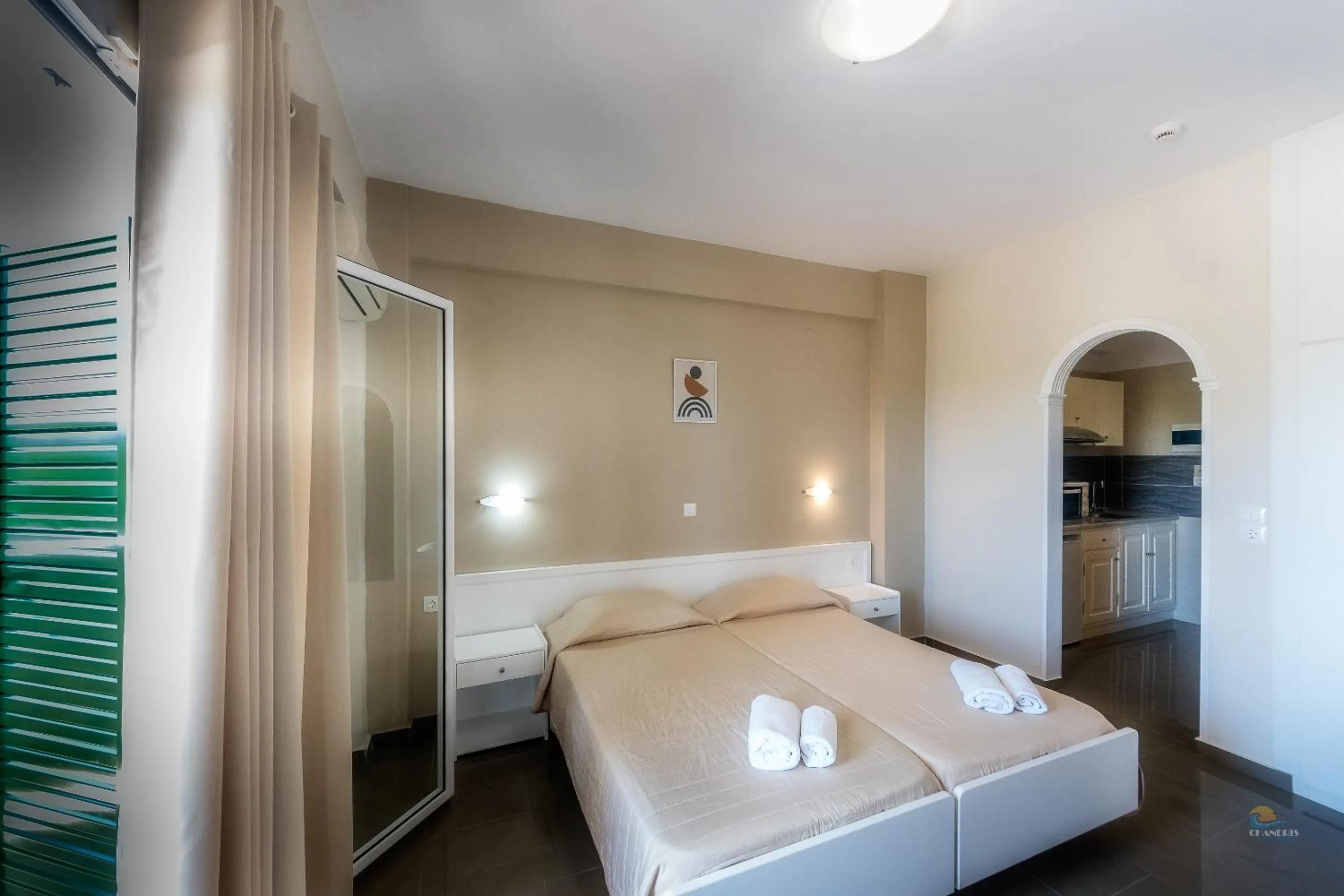 Photo of the whole room in Chandris Apartments