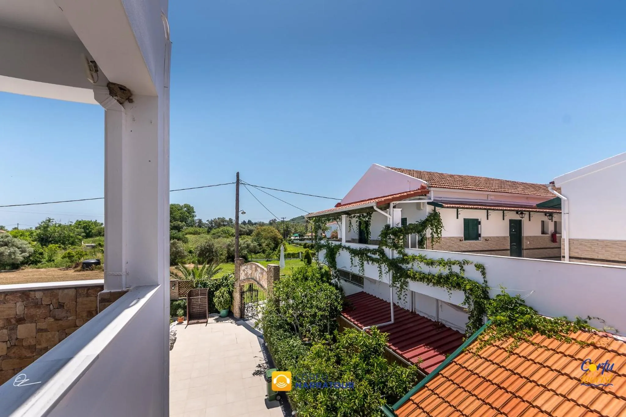 Property building in Chandris Apartments