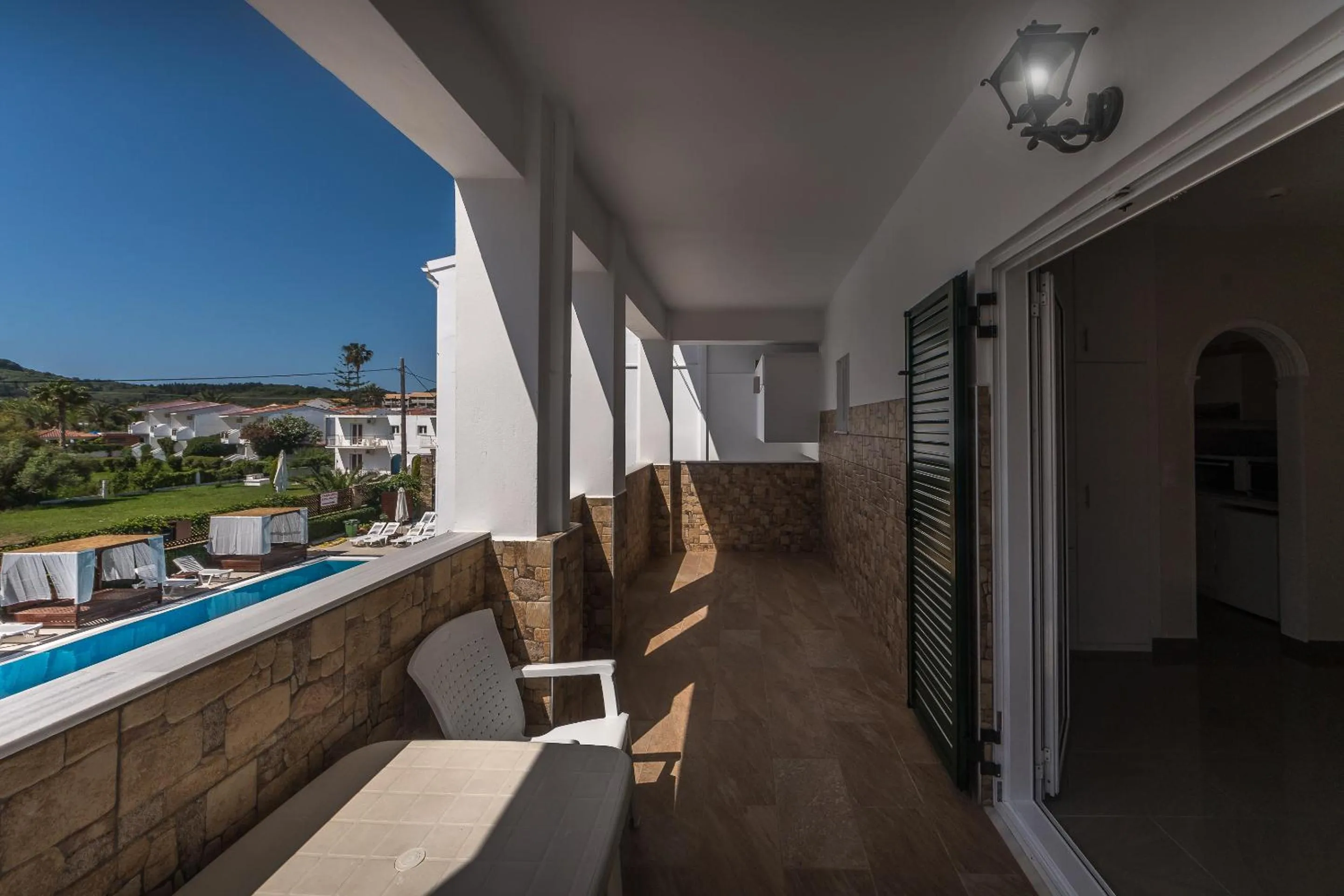 View (from property/room) in Chandris Apartments