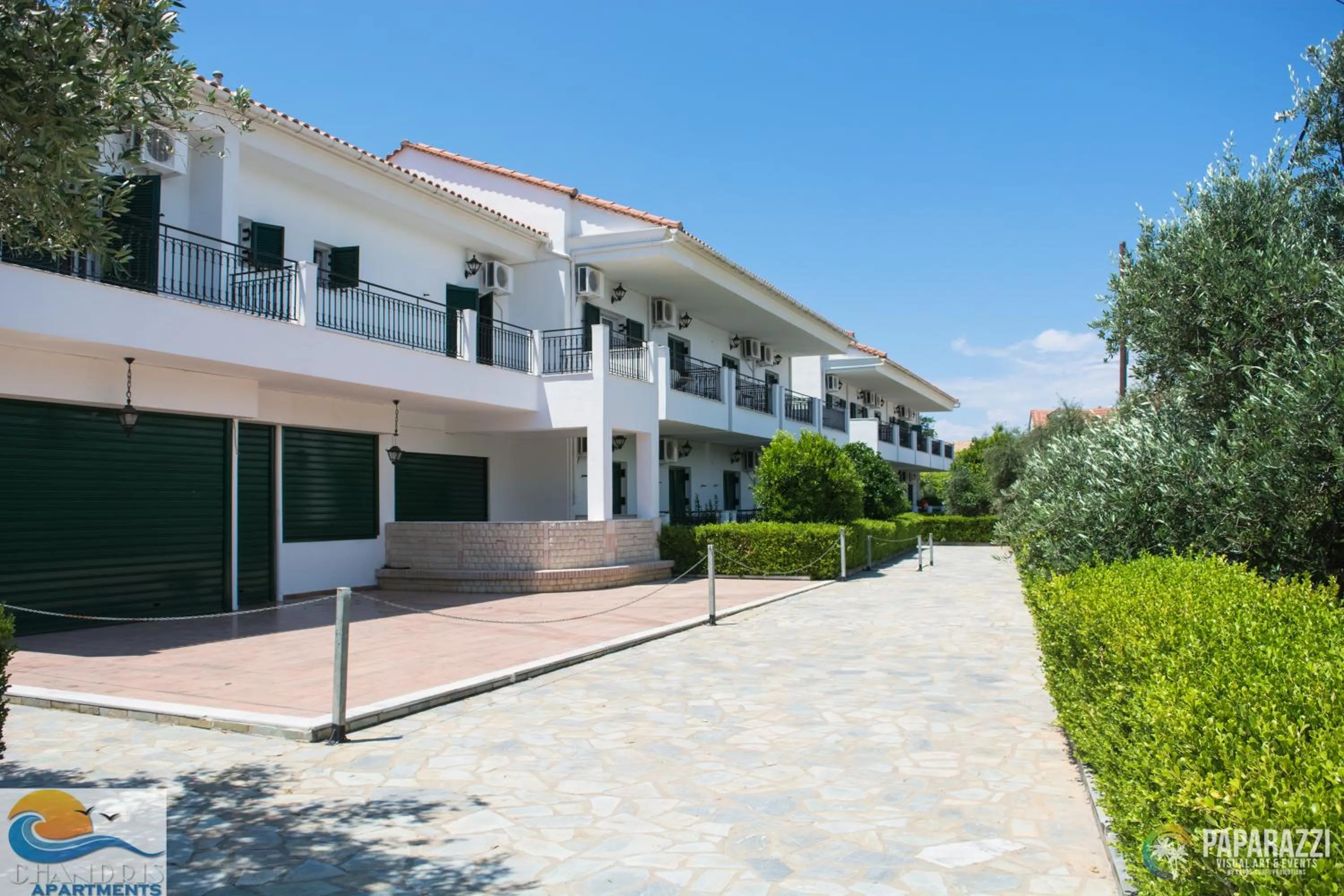 Property building in Chandris Apartments