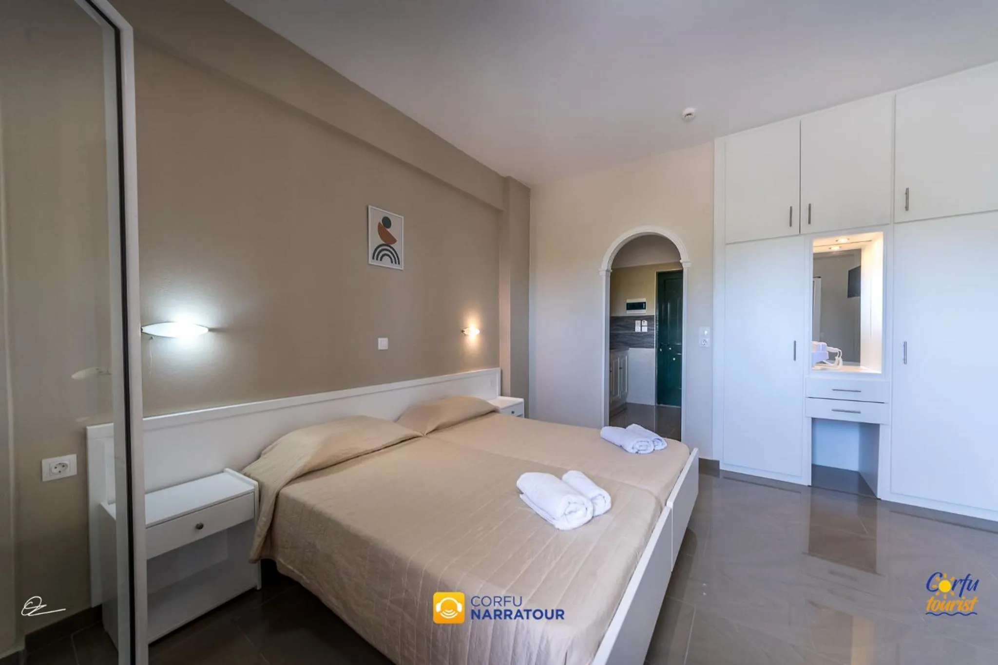 Photo of the whole room in Chandris Apartments