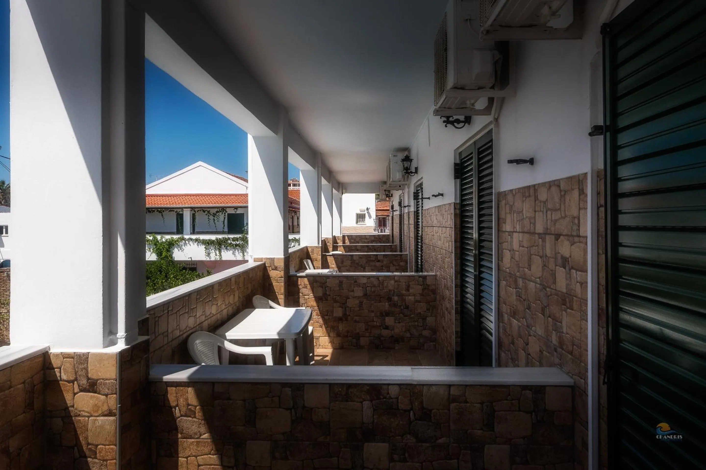Balcony/Terrace in Chandris Apartments