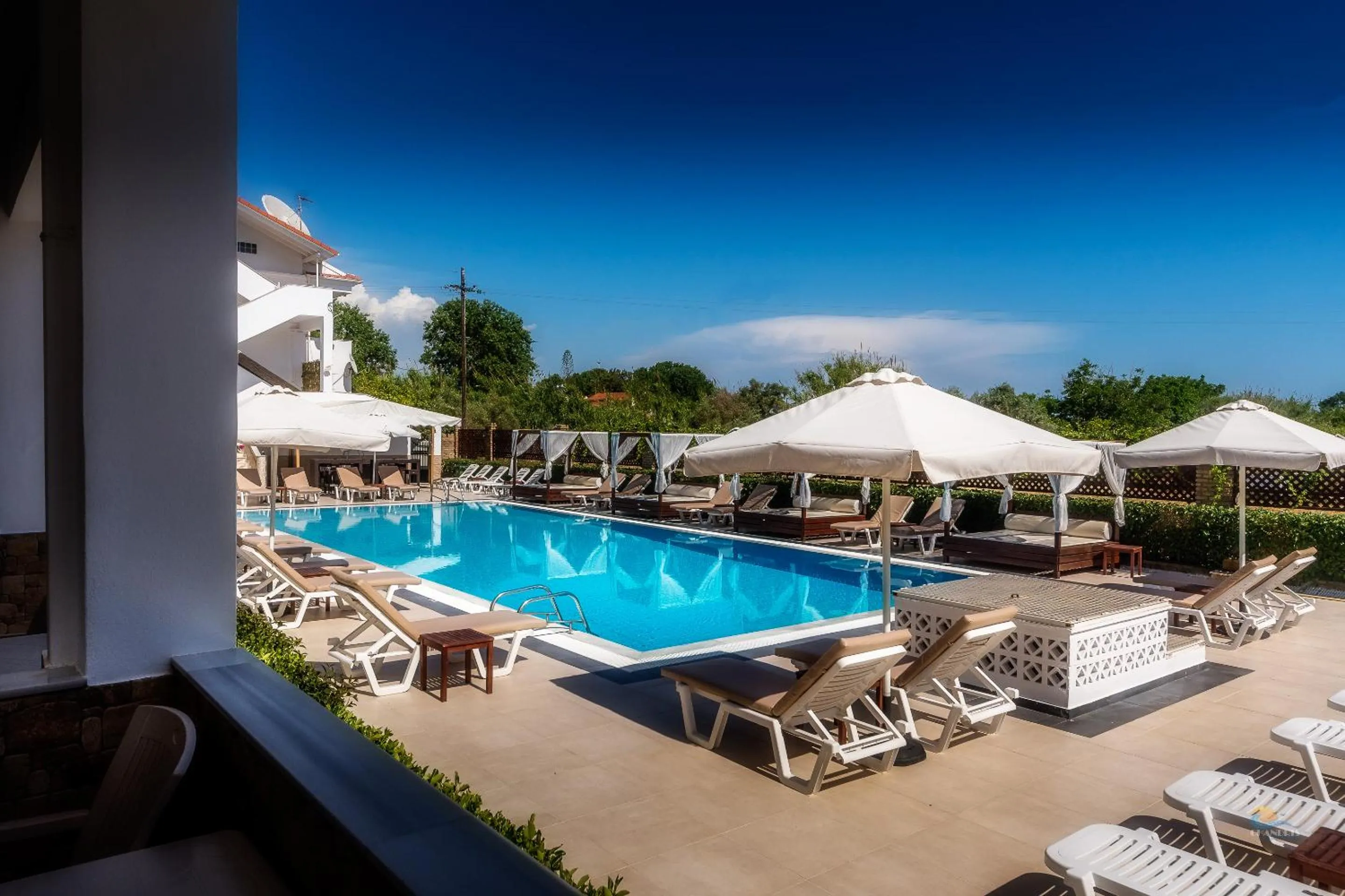 Day in Chandris Apartments