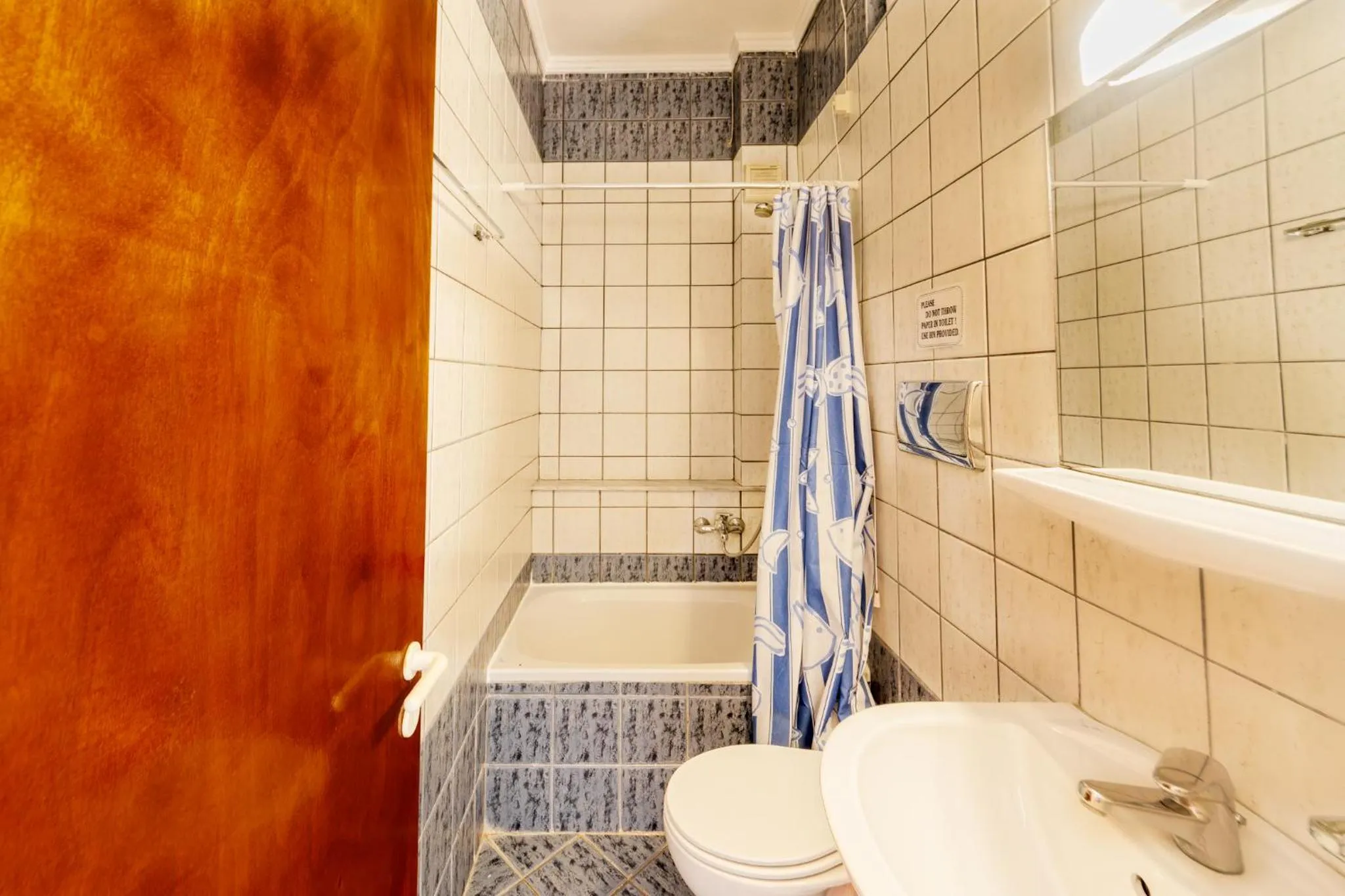 Bathroom in Chandris Apartments