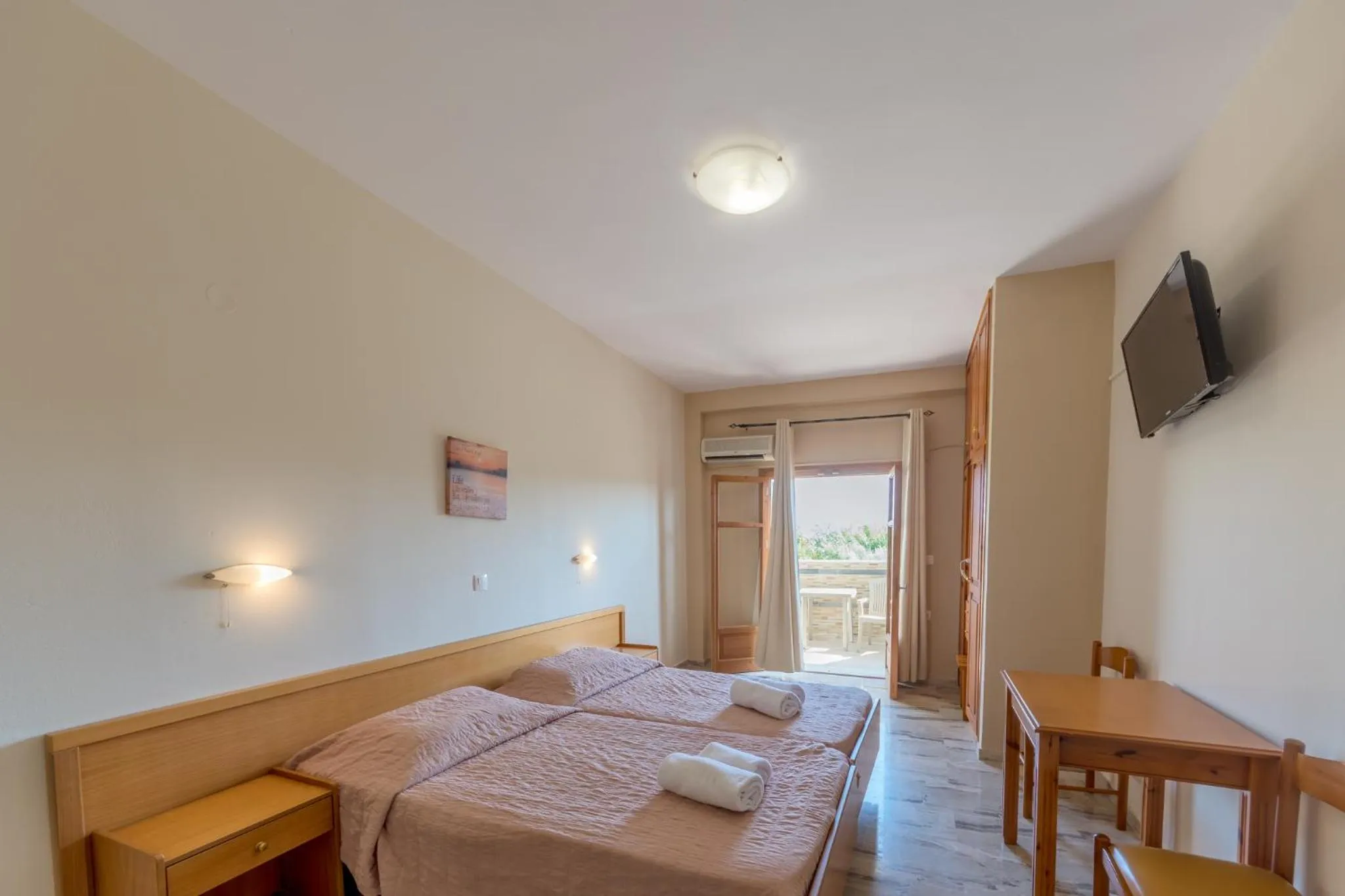 Balcony/Terrace in Chandris Apartments