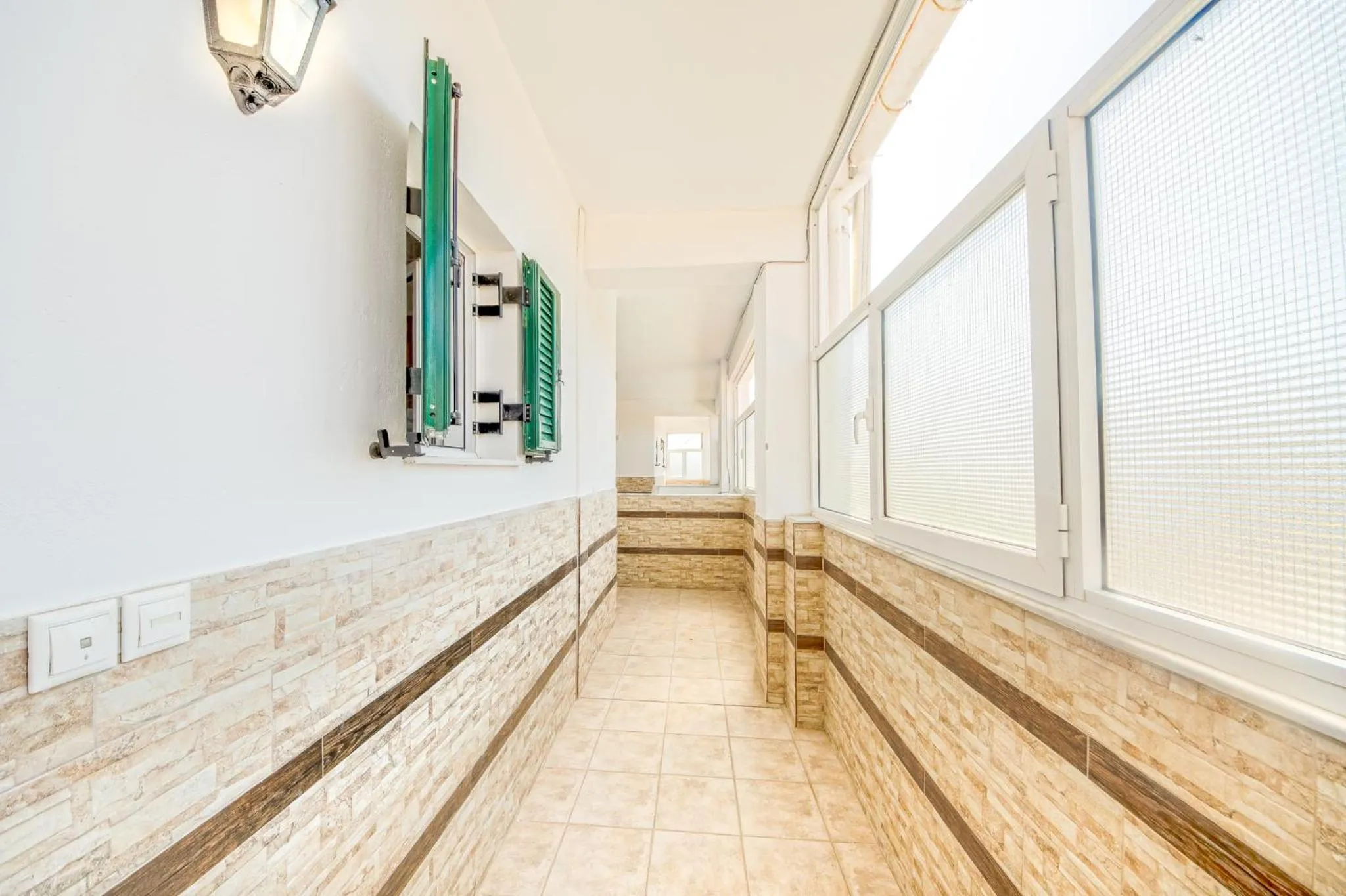 On site in Chandris Apartments