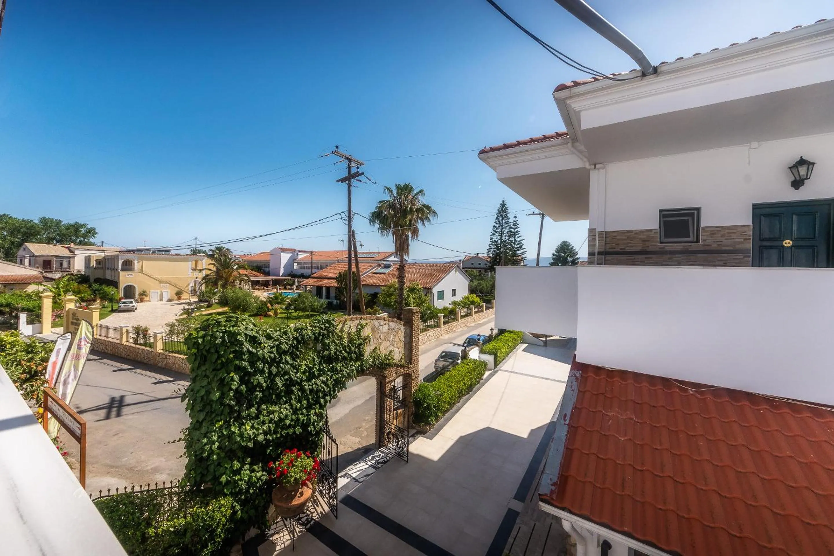 Balcony/Terrace in Chandris Apartments