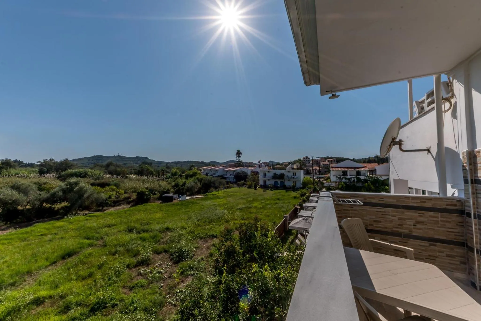Balcony/Terrace in Chandris Apartments