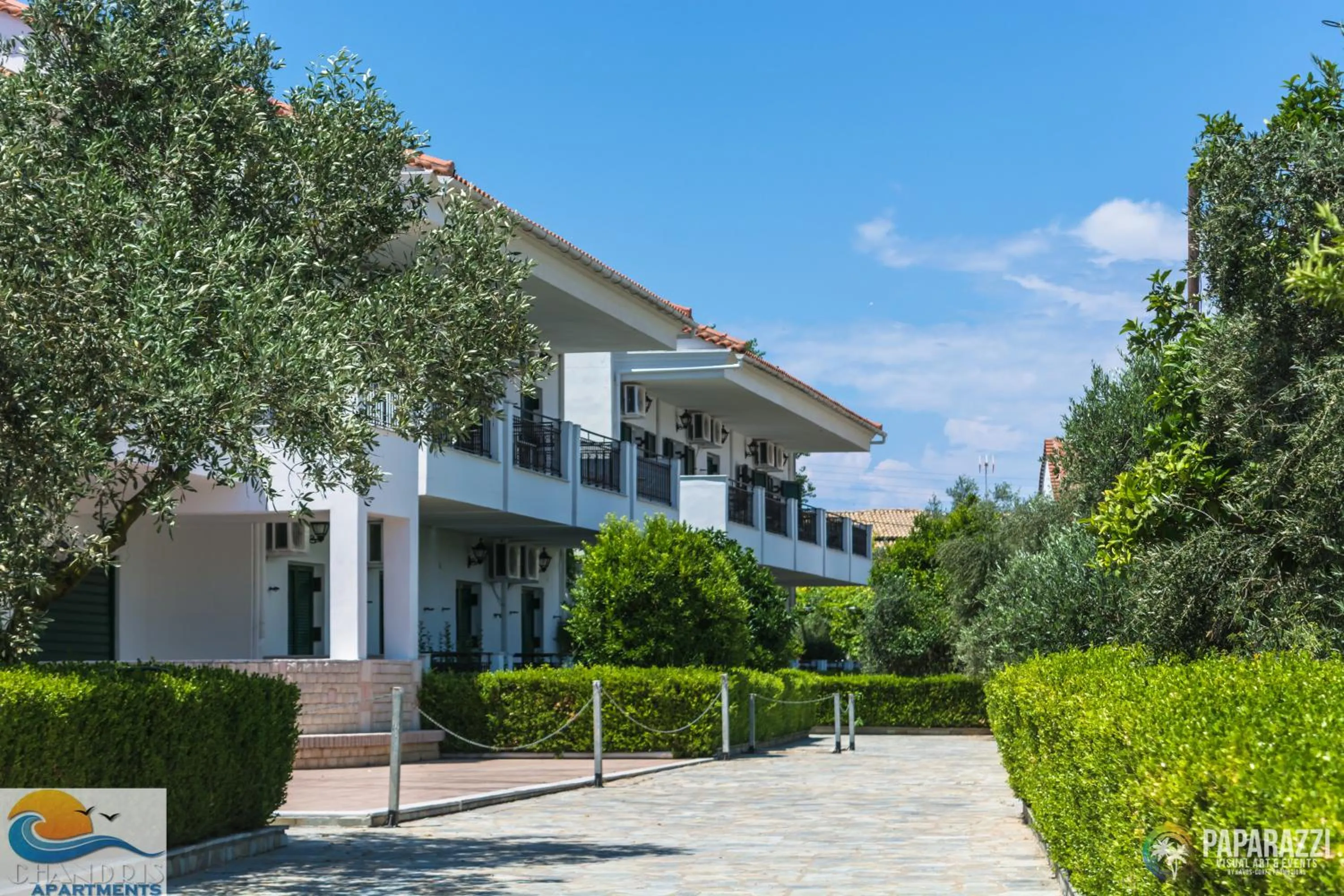 Property building in Chandris Apartments