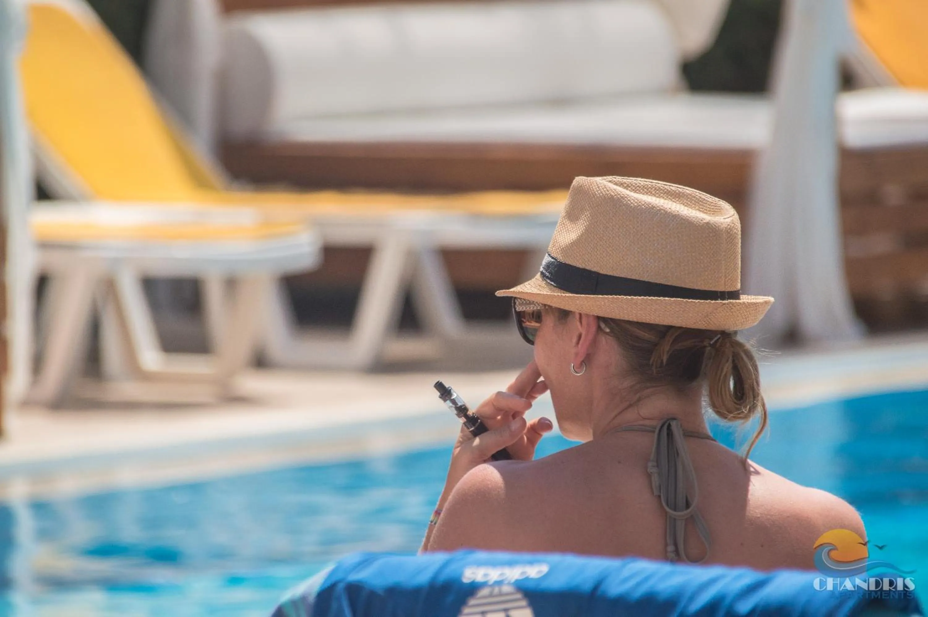 People in Chandris Apartments