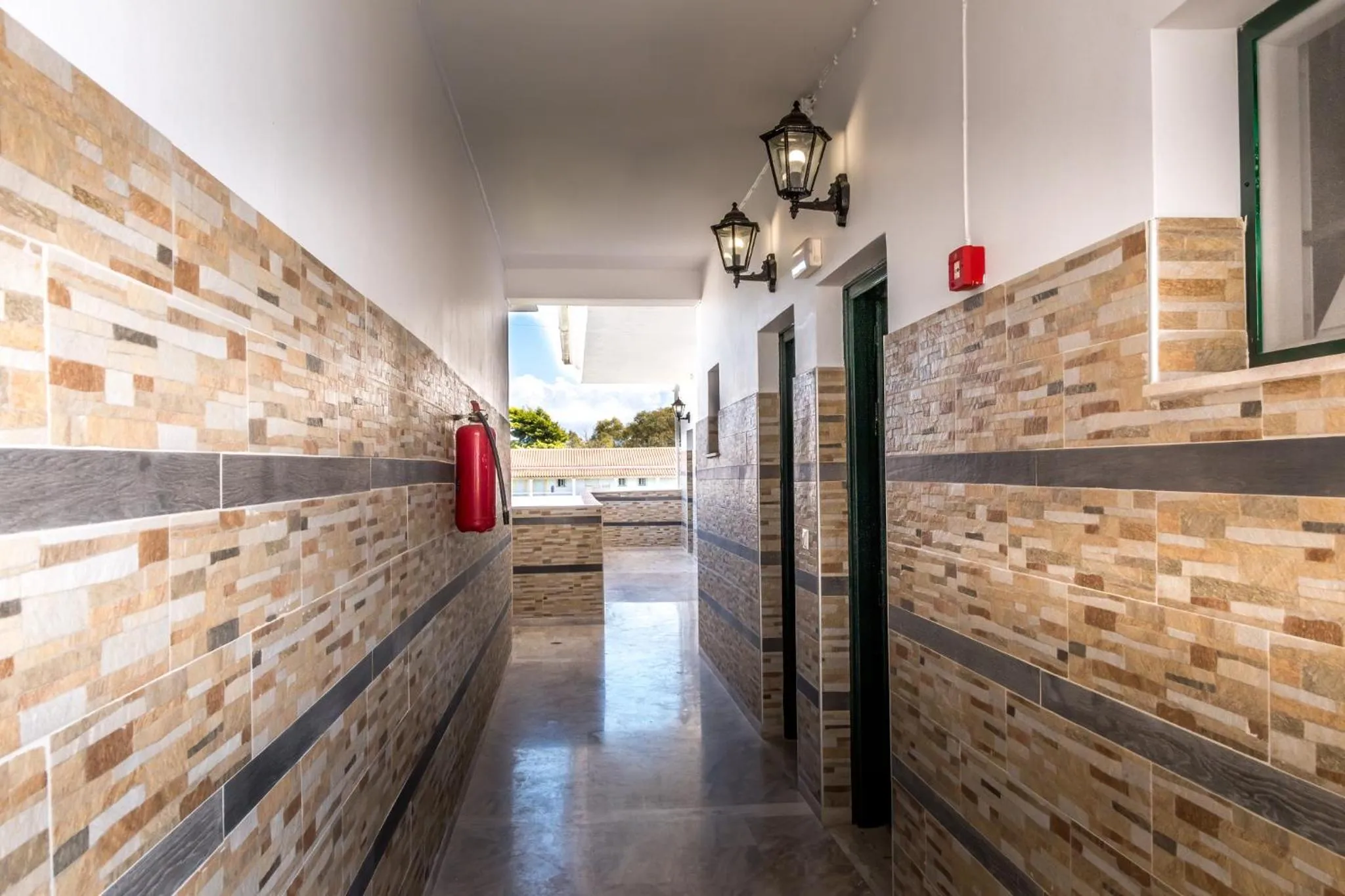 Property building in Chandris Apartments