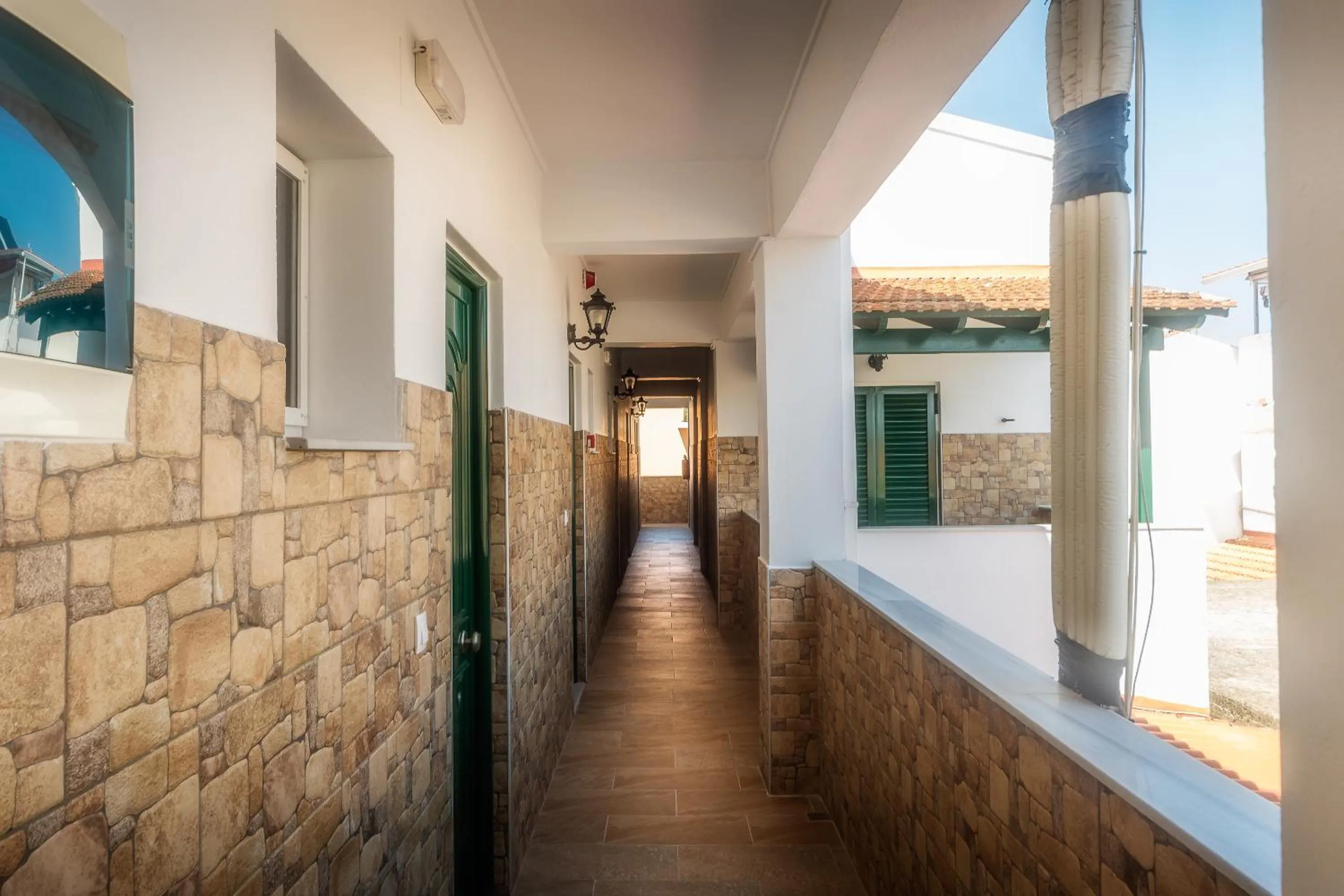 Property building in Chandris Apartments