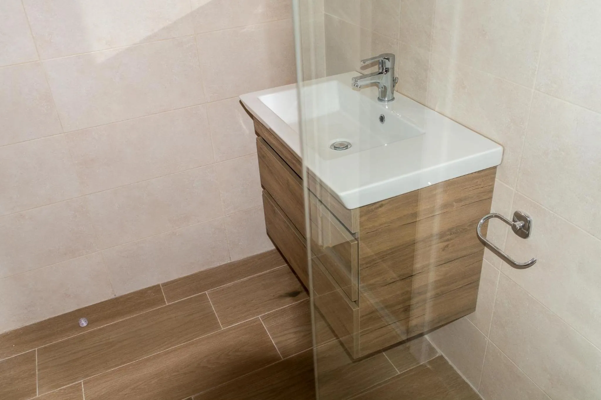 Toilet in Chandris Apartments