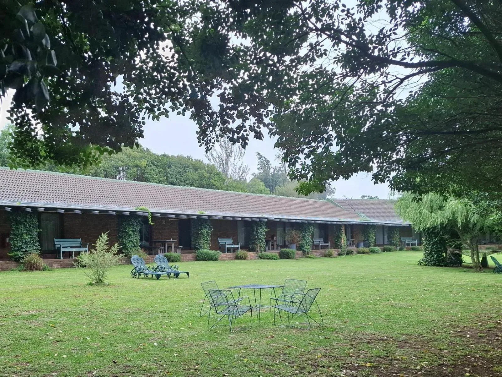 Garden in Airport Bird & Game Lodge