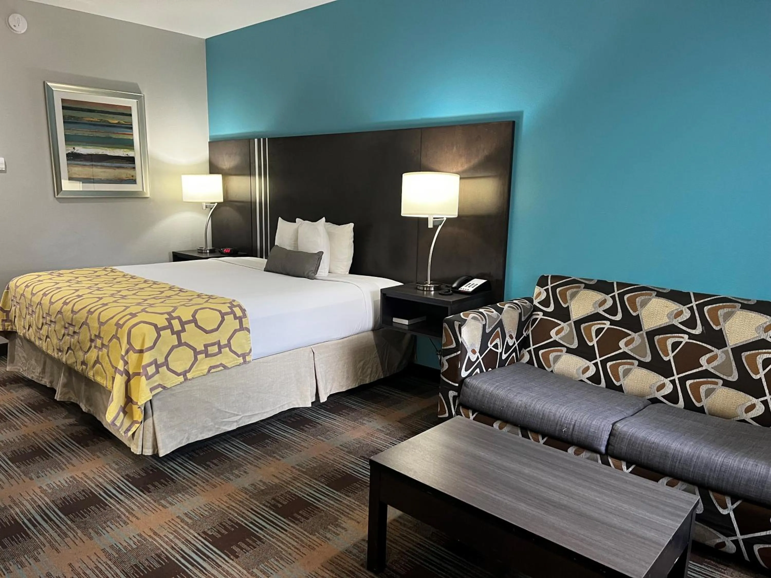 Bedroom, Bed in Baymont by Wyndham Bryan College Station