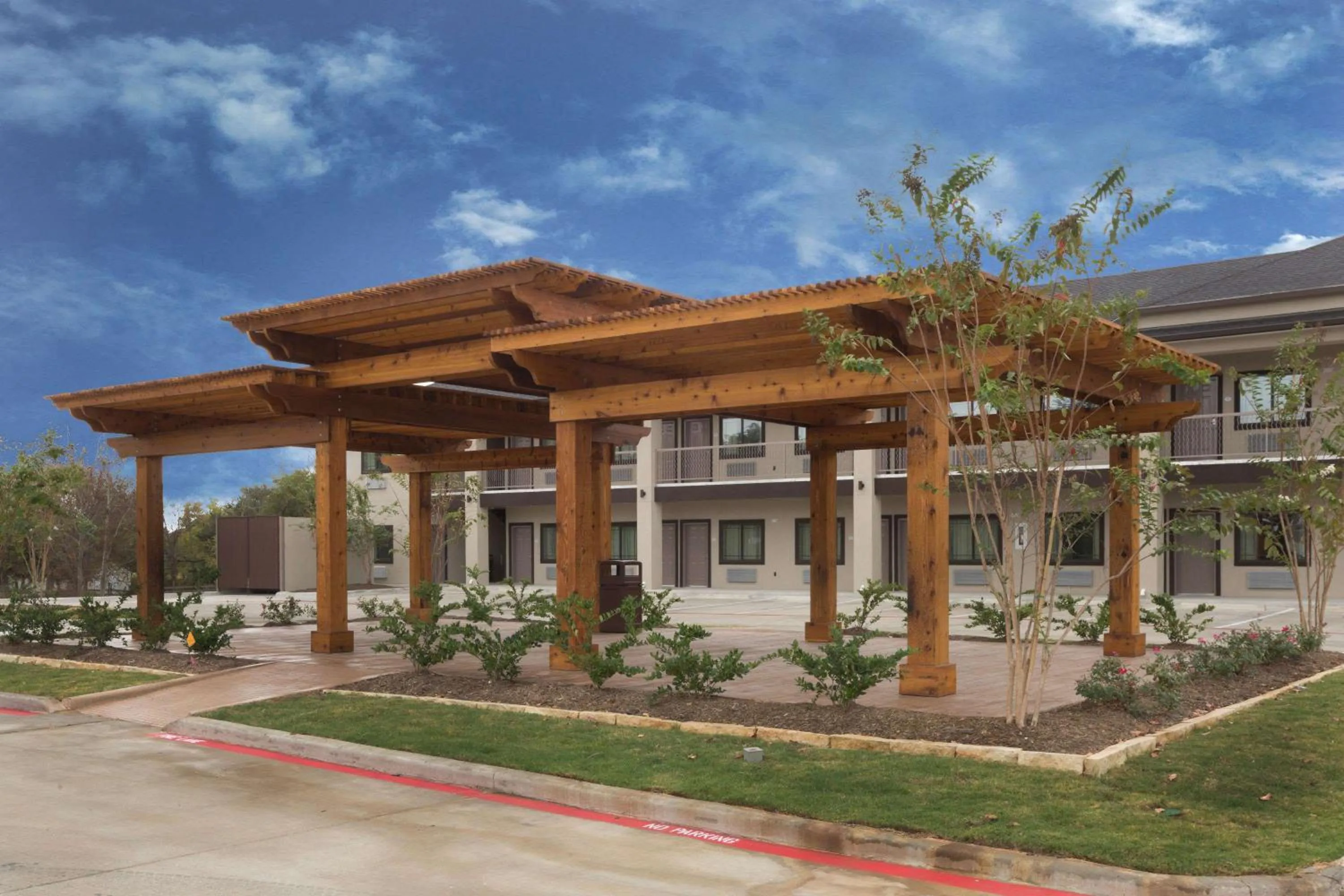 Property building in Baymont by Wyndham Bryan College Station