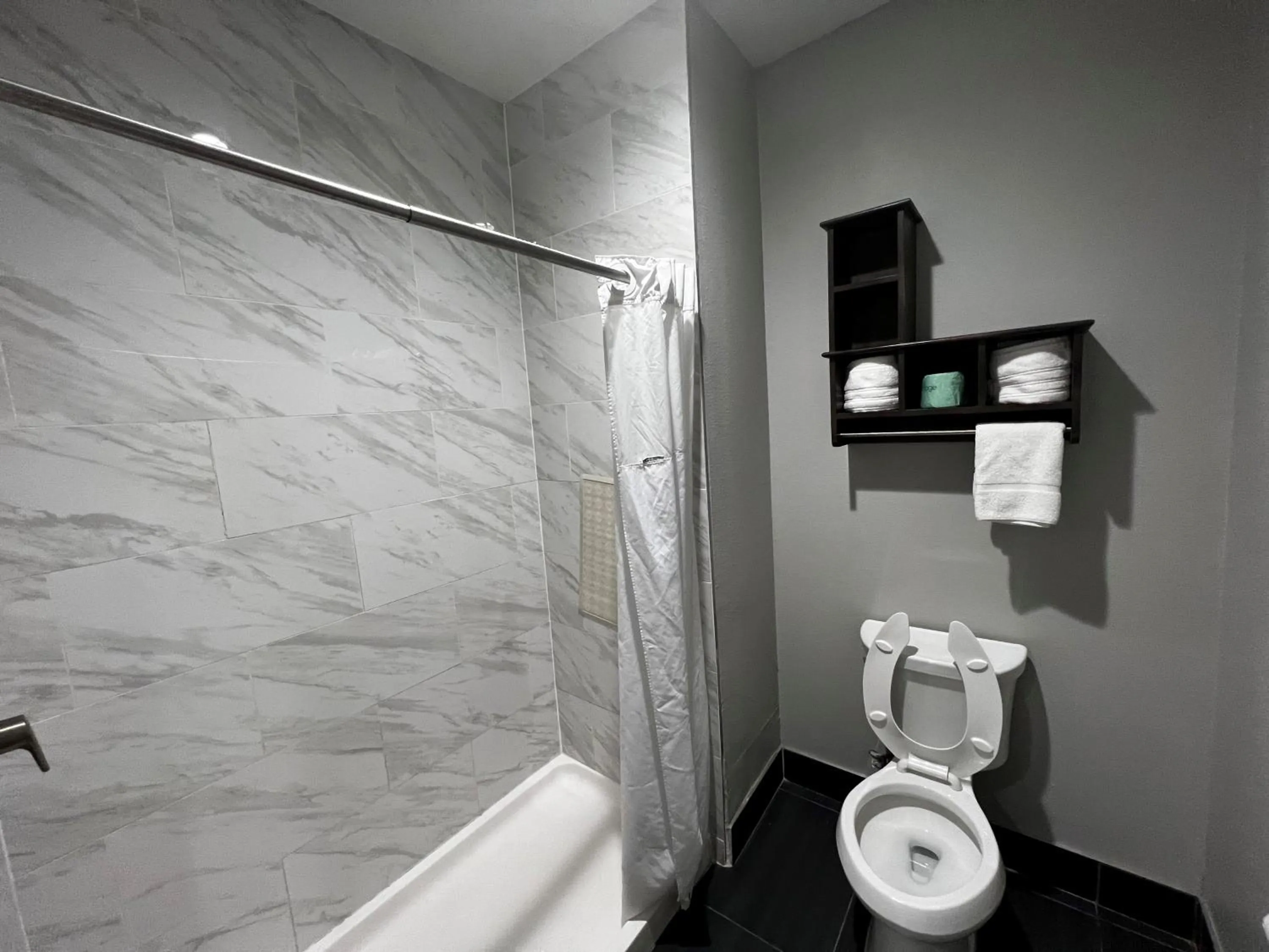 Bathroom in Baymont by Wyndham Bryan College Station