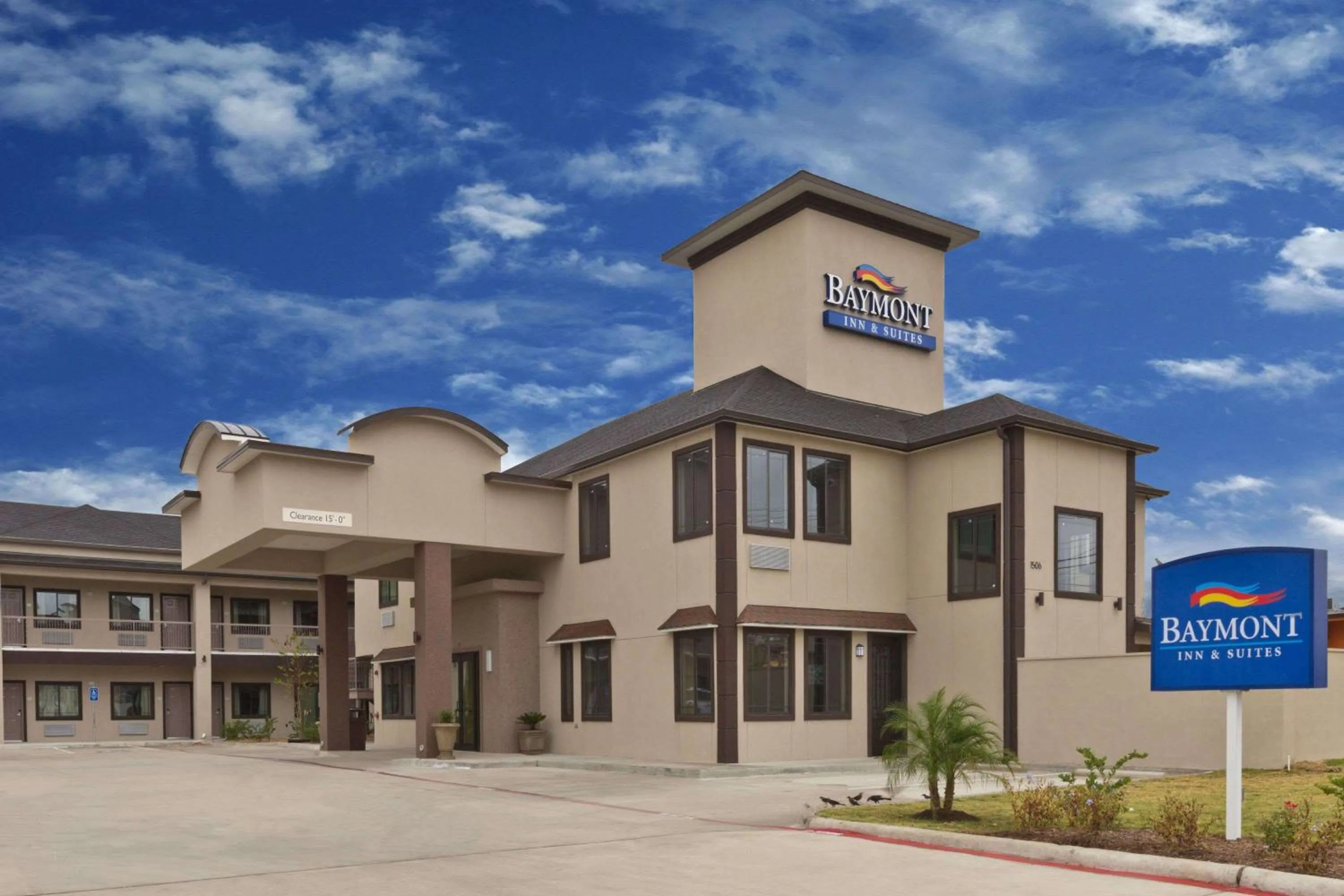 Property building in Baymont by Wyndham Bryan College Station