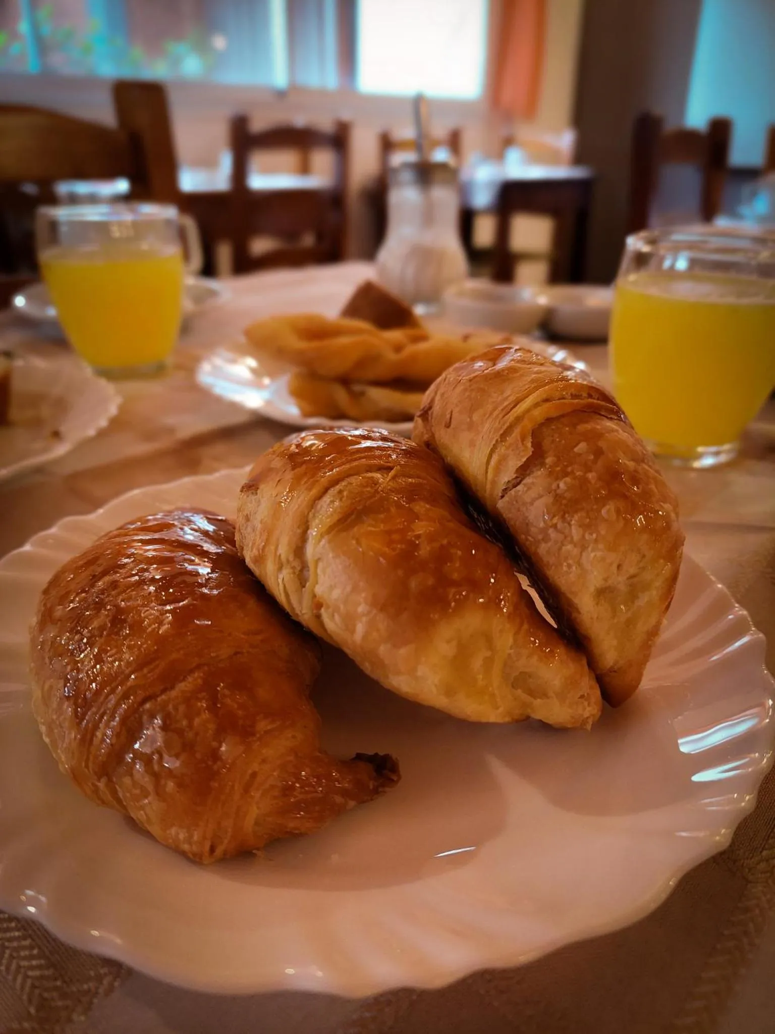 Continental breakfast in Altos del Iguazu