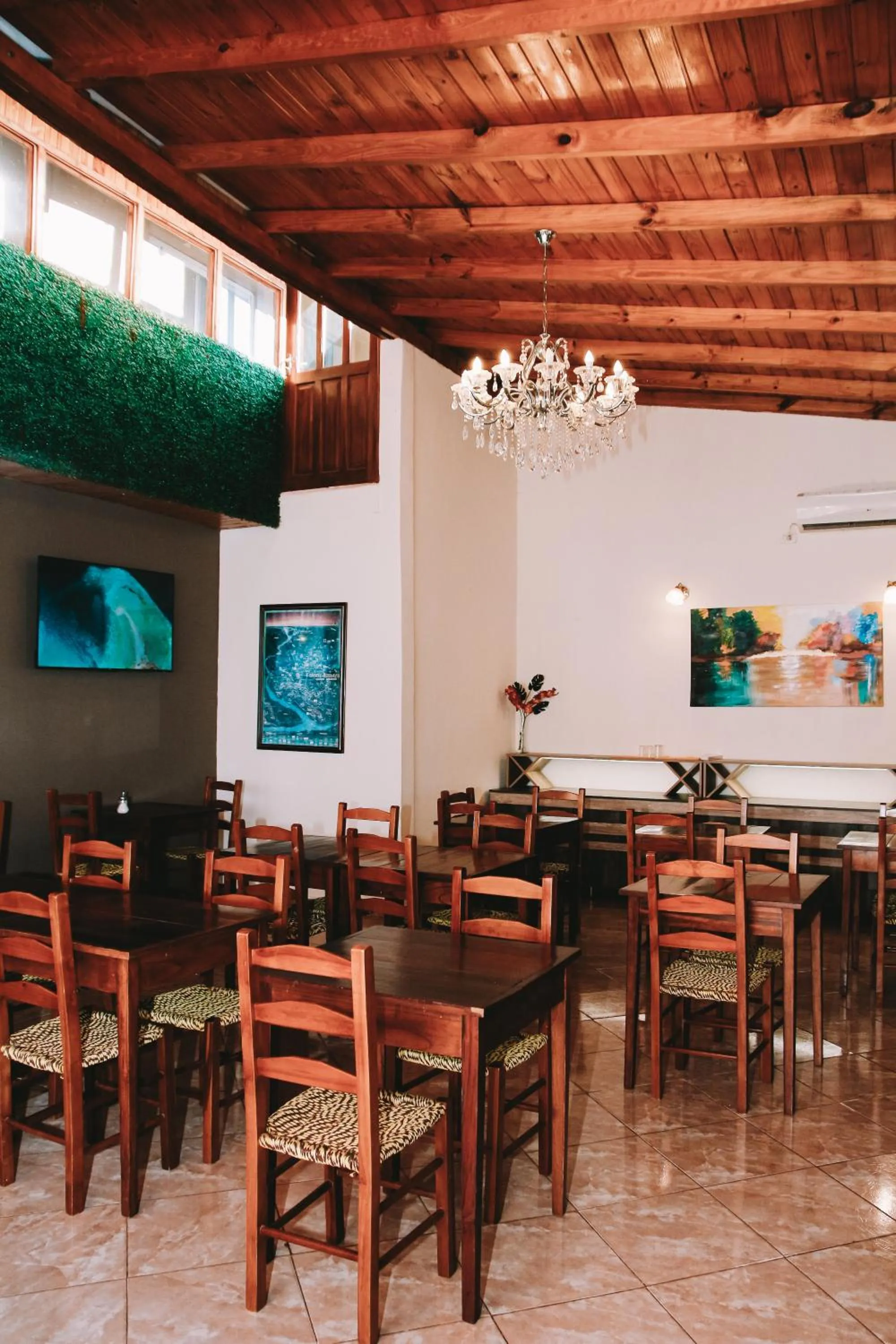 Dining area in Altos del Iguazu