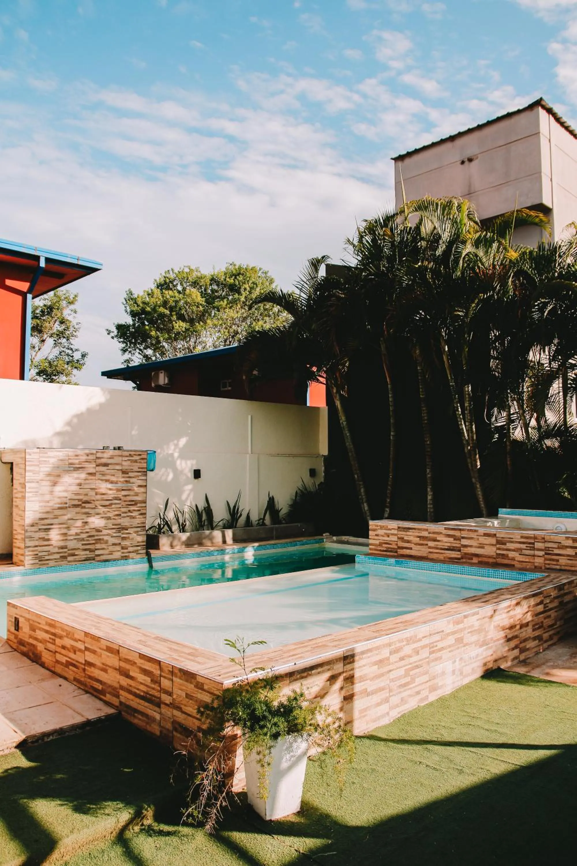 Swimming pool in Altos del Iguazu