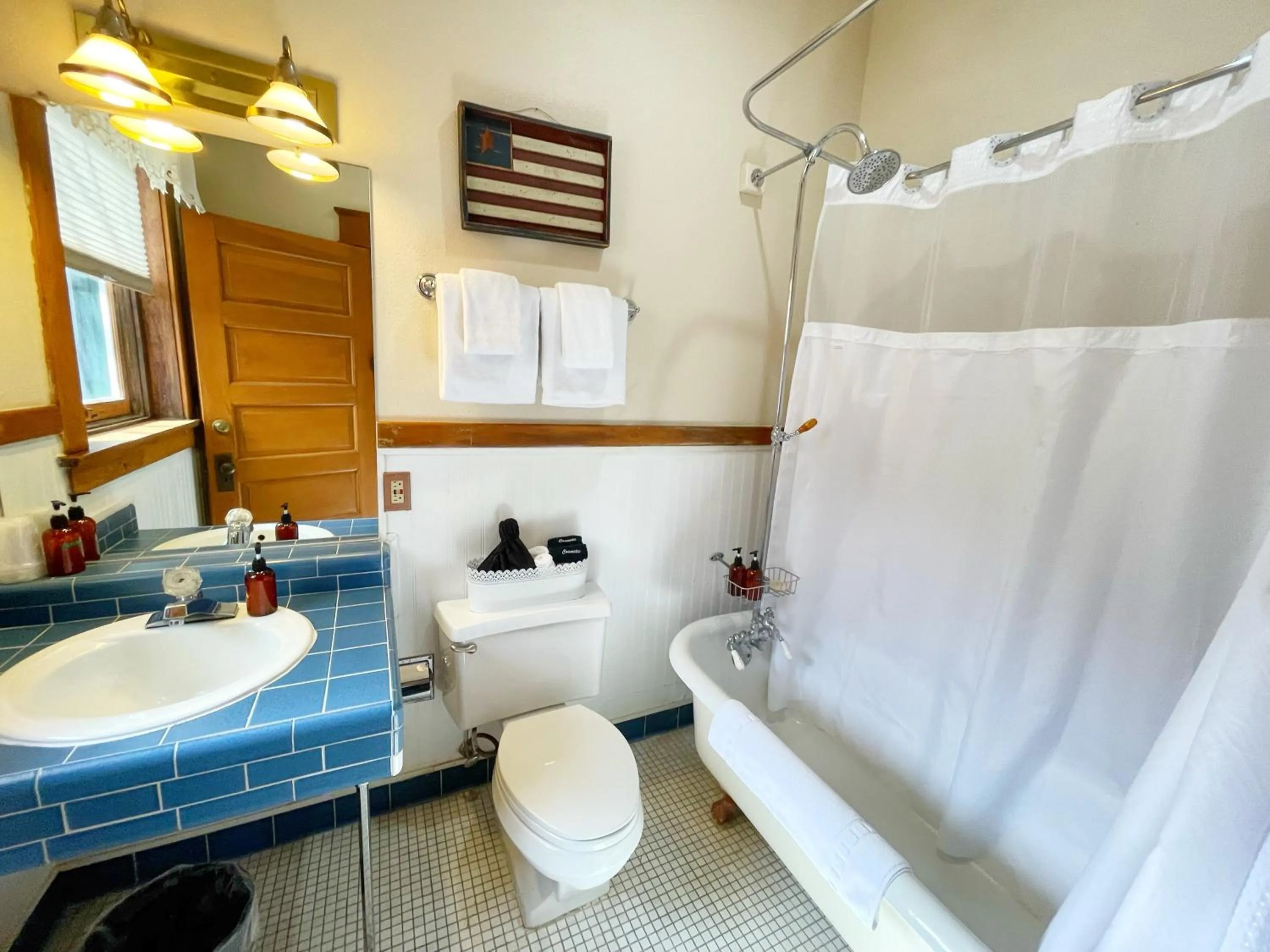 Bathroom in Hotel Vendome