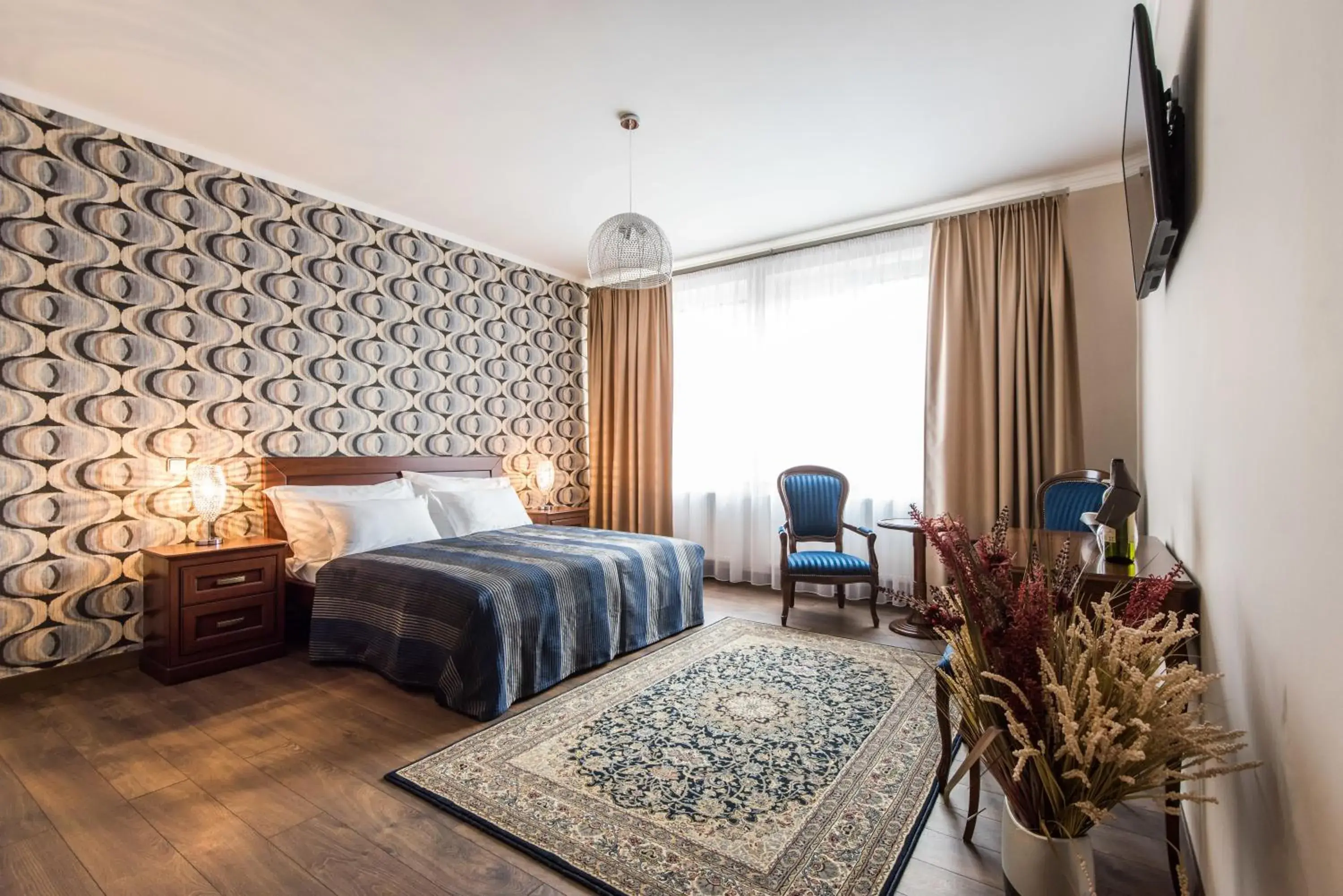 Large Deluxe Double Room with Shower - single occupancy in Penzion Janová Large Deluxe Double Room with Shower - single occupancy in Penzion Janová