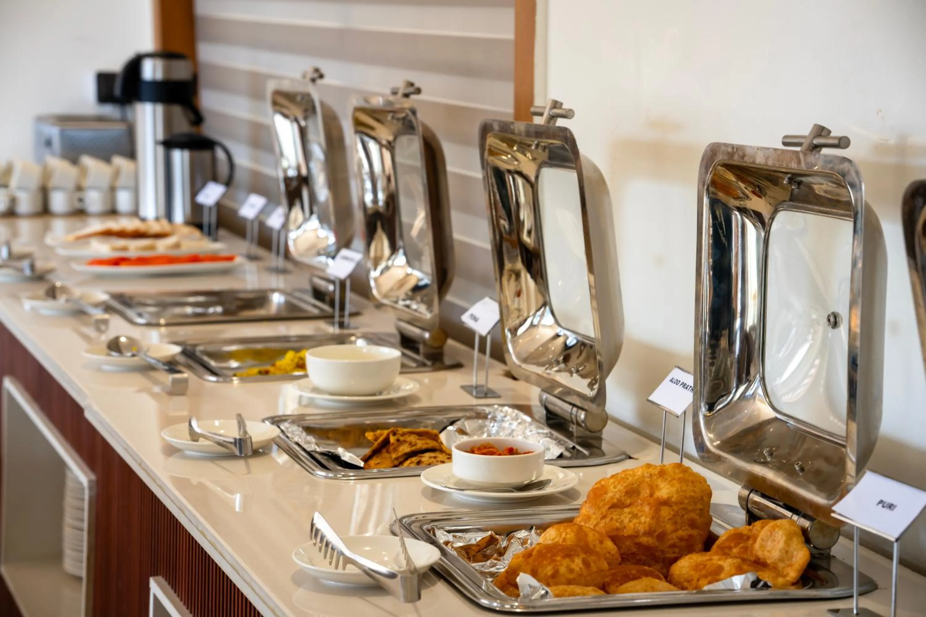 Restaurant/places to eat in Moustache Select Nainital- Onsite Parking