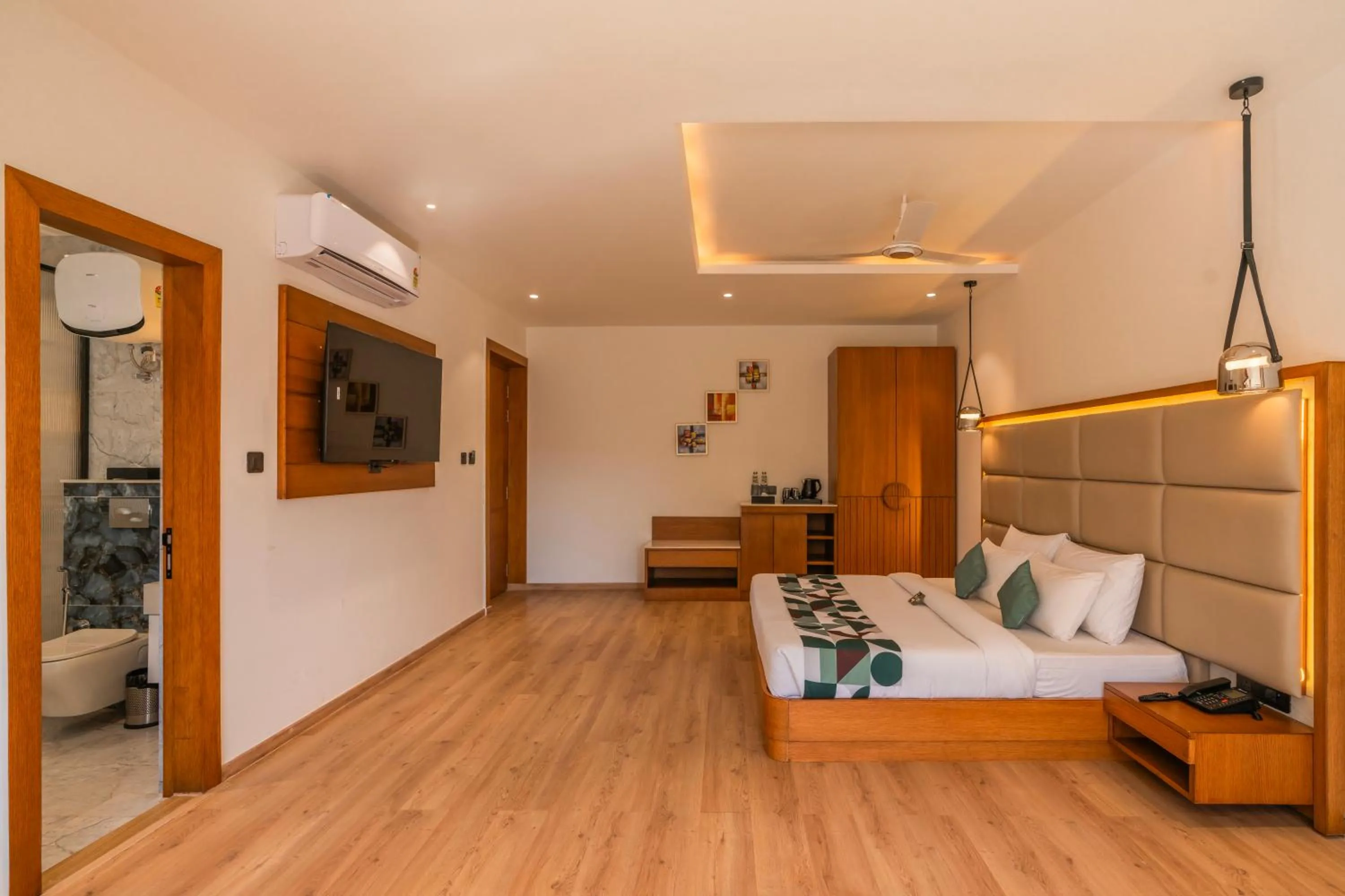 Bed in Moustache Select Nainital- Onsite Parking