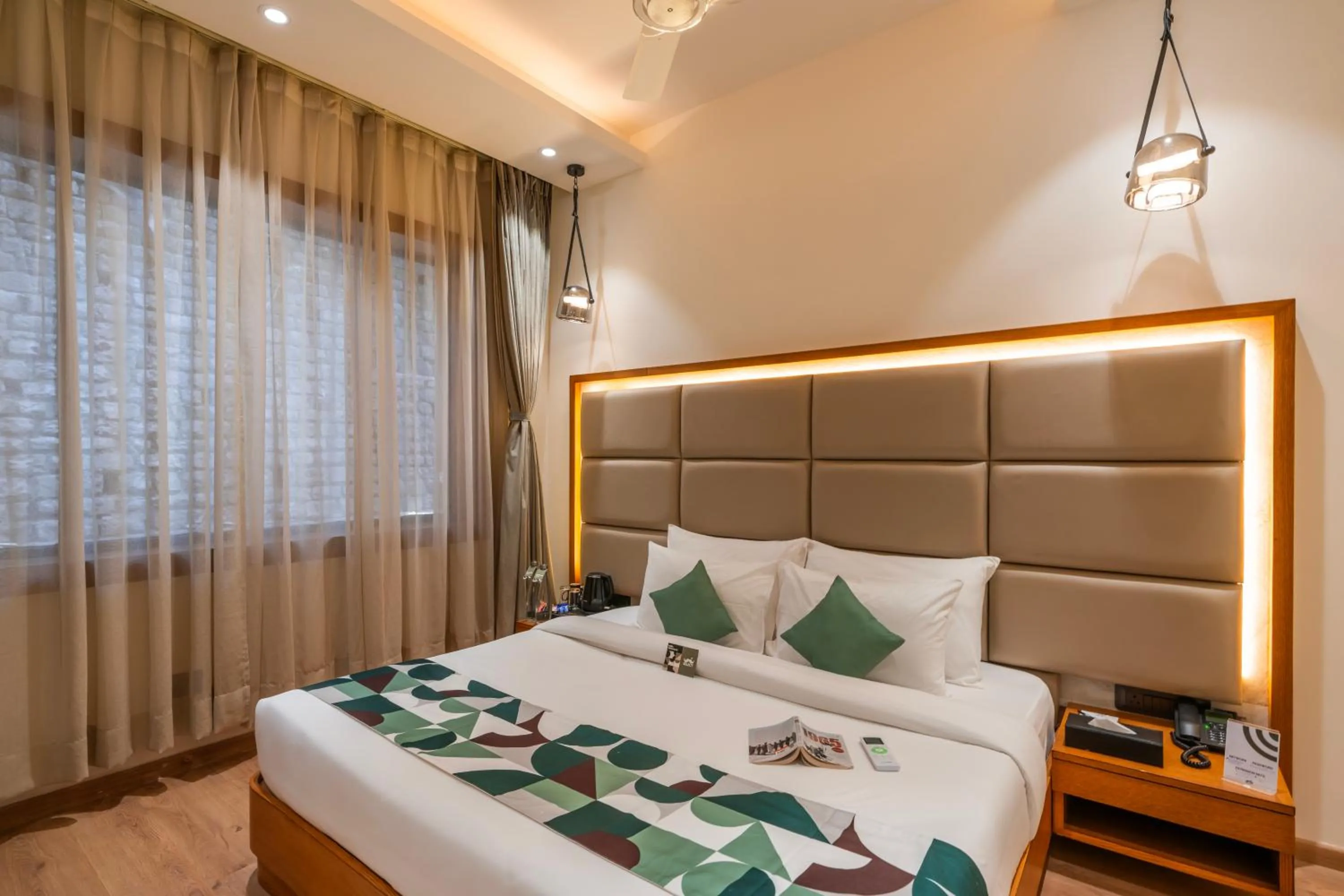 Bed in Moustache Select Nainital- Onsite Parking