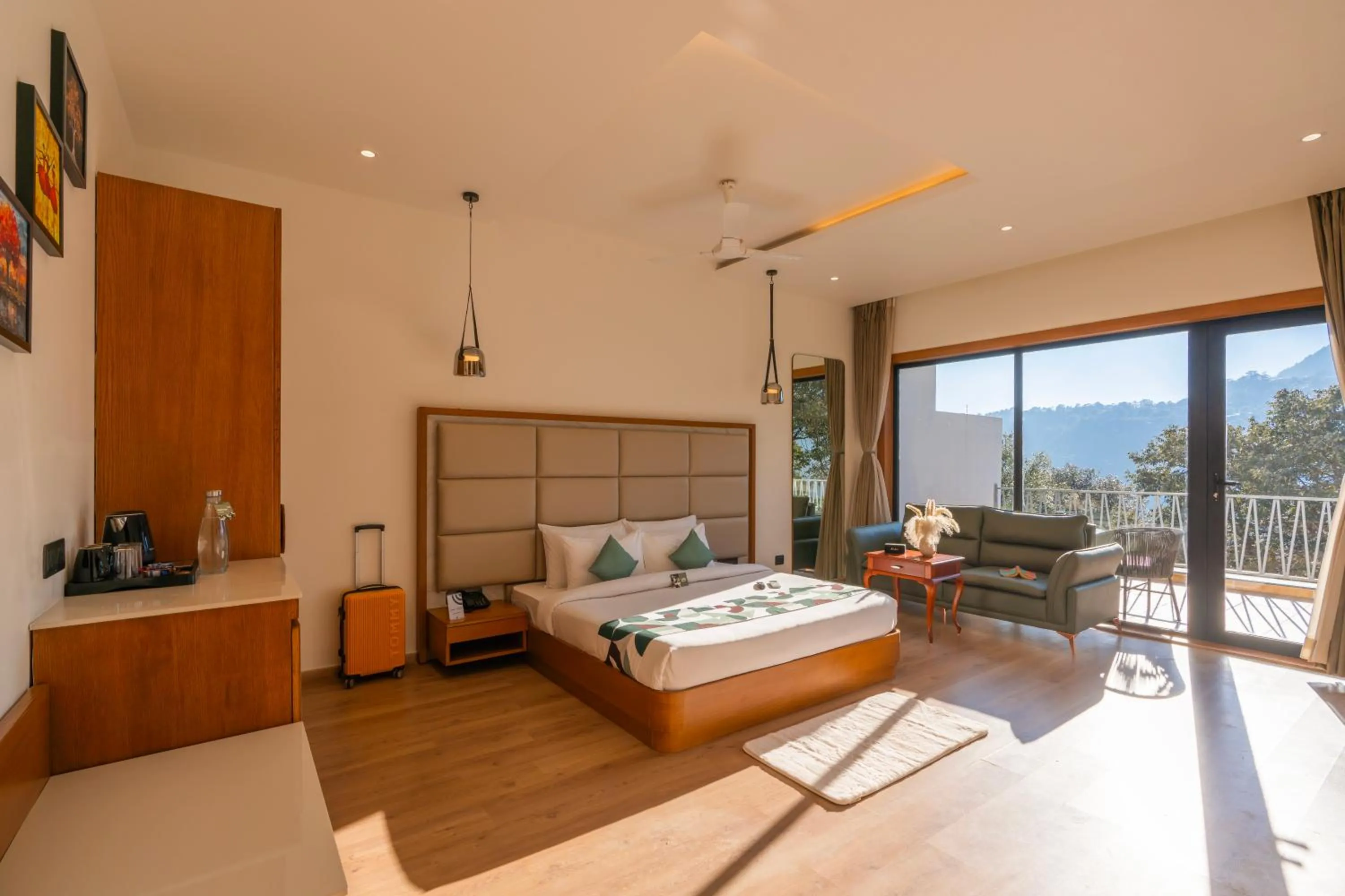 Natural landscape, Bed in Moustache Select Nainital- Onsite Parking