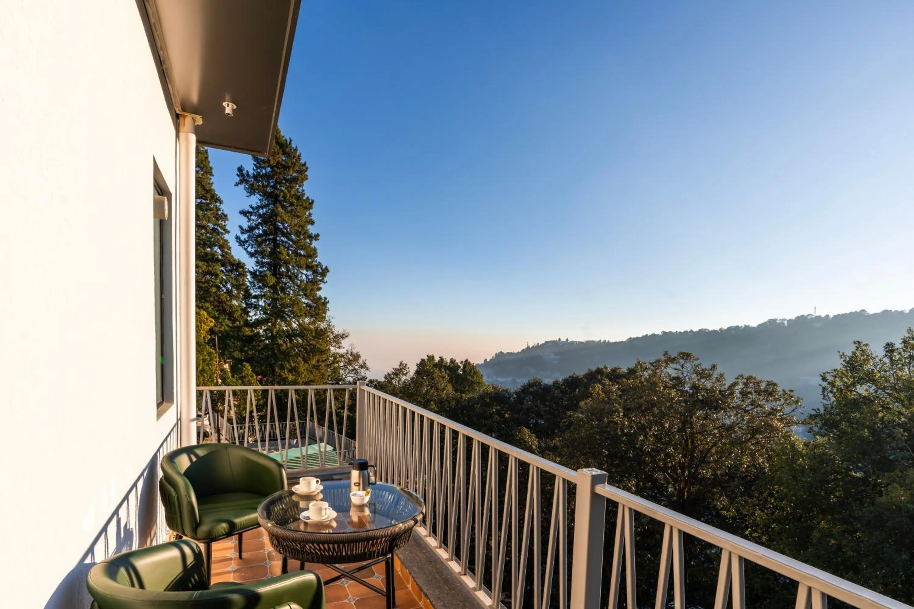 Natural landscape in Moustache Select Nainital- Onsite Parking