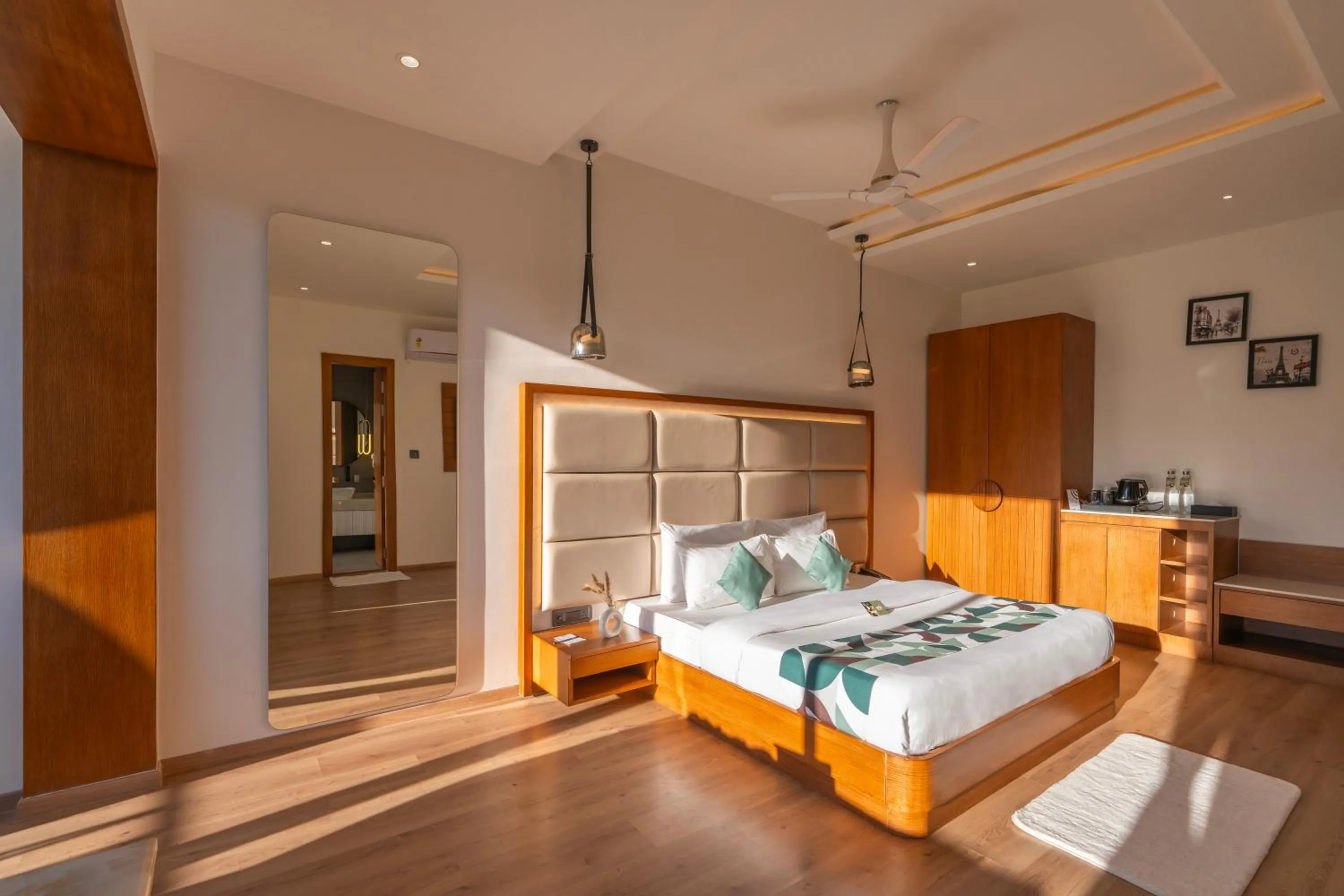 Bed in Moustache Select Nainital- Onsite Parking