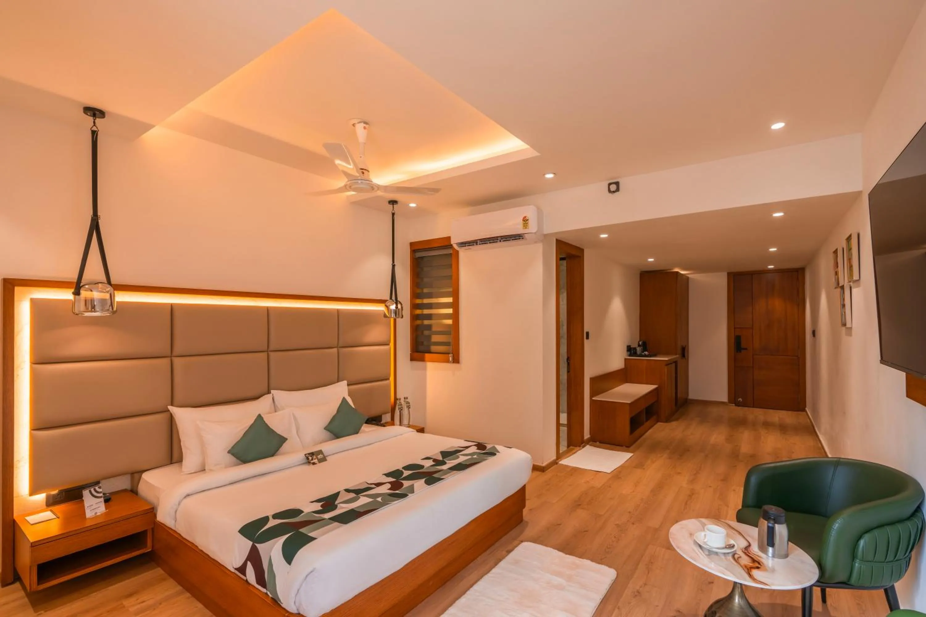 Bed in Moustache Select Nainital- Onsite Parking
