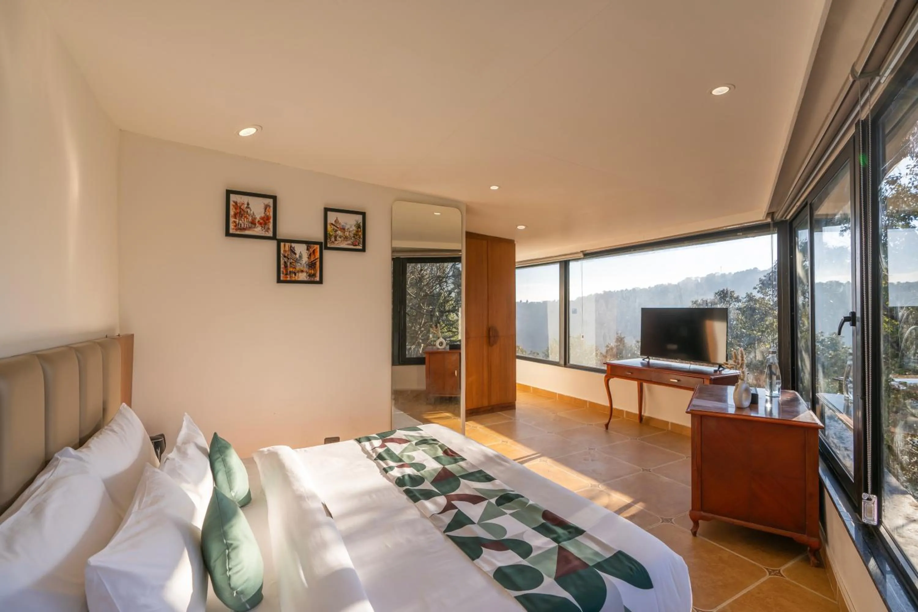 Bed in Moustache Select Nainital- Onsite Parking
