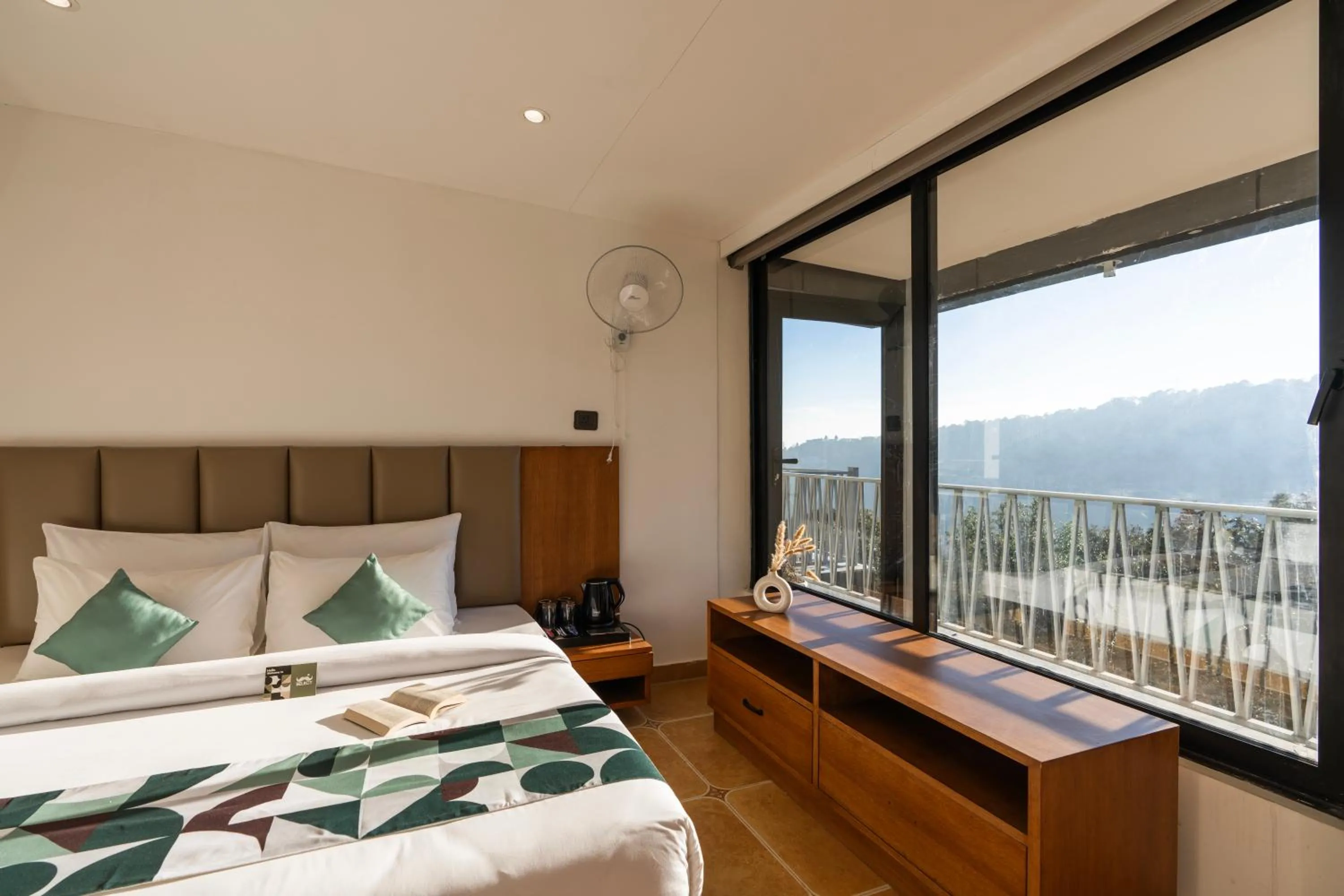 Bed in Moustache Select Nainital- Onsite Parking
