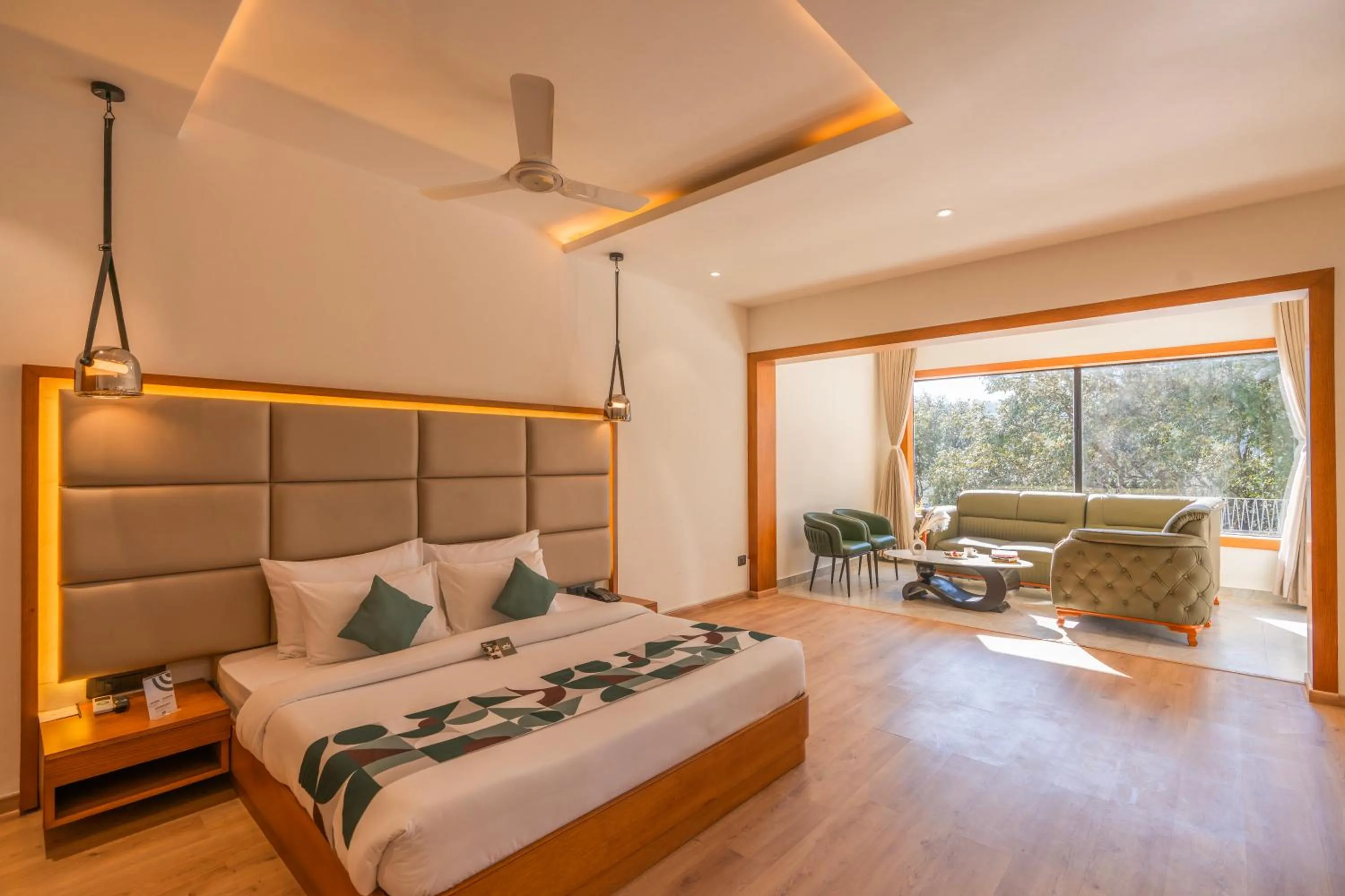 Bed in Moustache Select Nainital- Onsite Parking