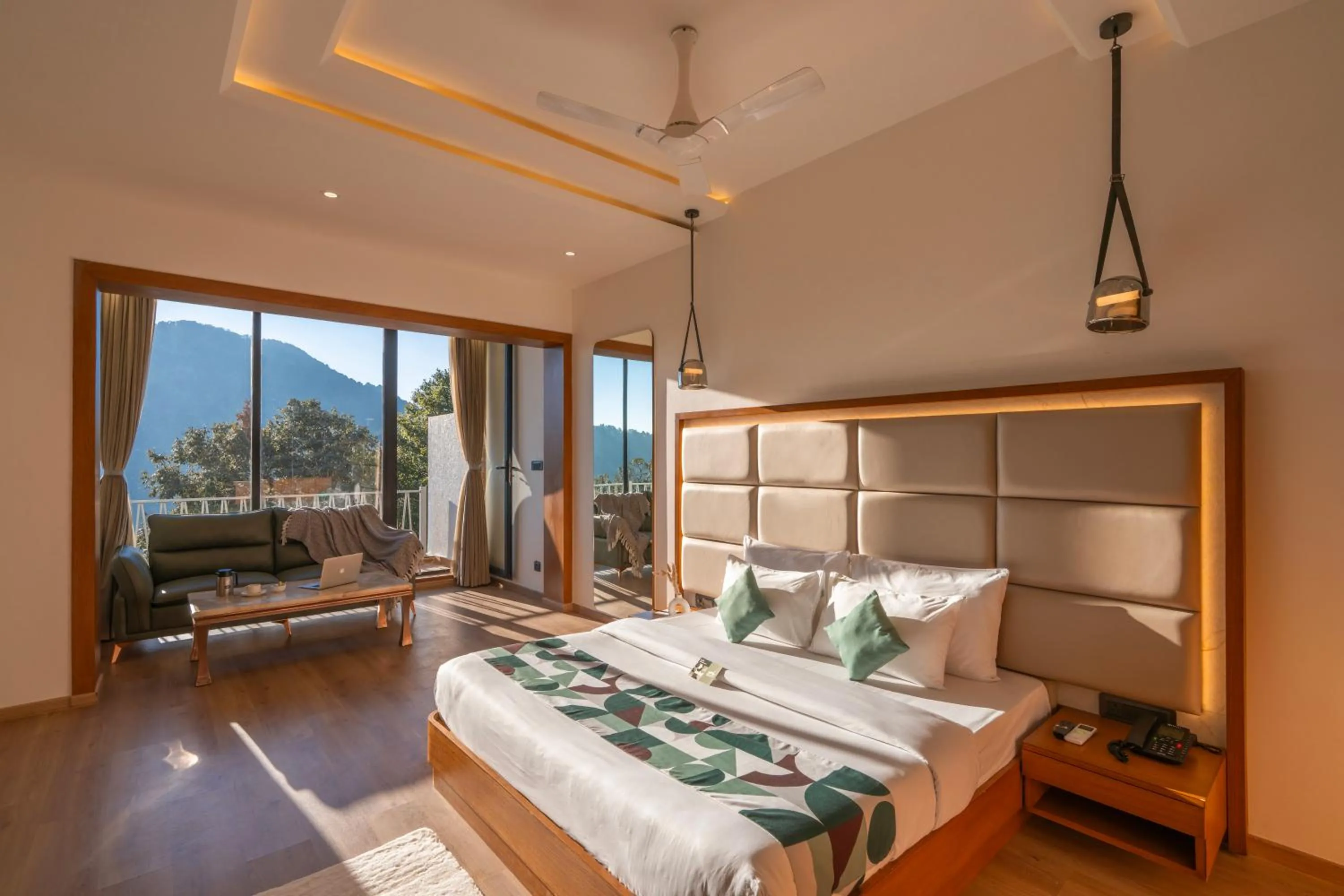 Bed in Moustache Select Nainital- Onsite Parking