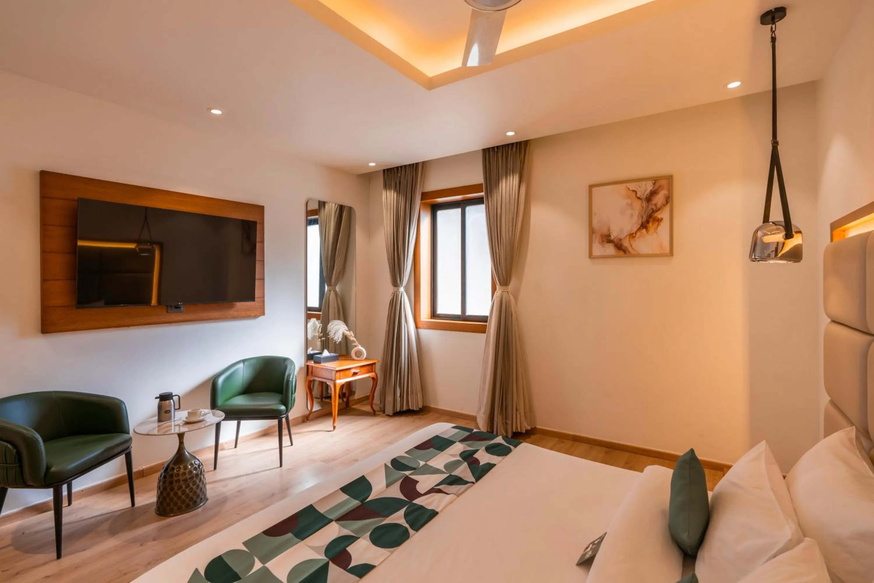 Bed in Moustache Select Nainital- Onsite Parking